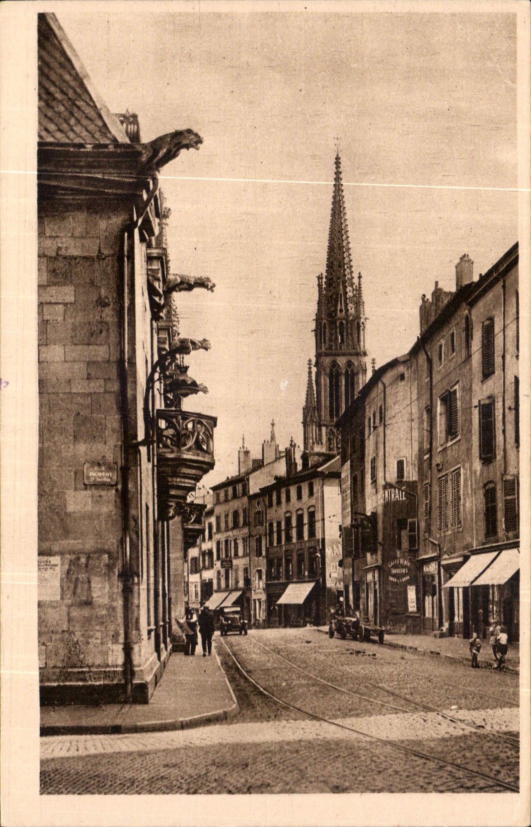 CPA Nancy la Ville aux Portes d'Or Ville Vieille 