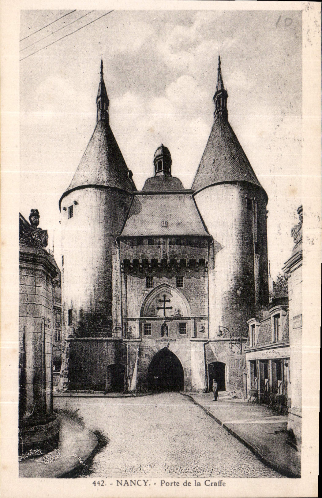 CPA Nancy Porte de la Craffe 