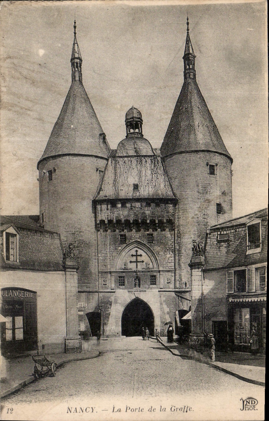 CPA Nancy Porte de la Craffe 