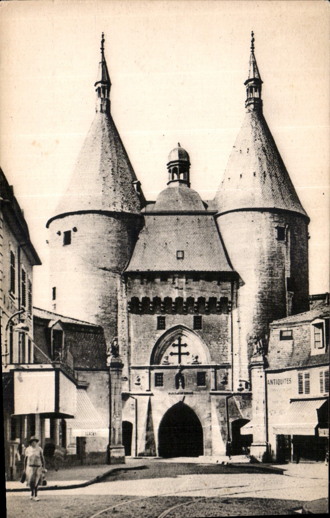 CPA Nancy Porte de la Craffe 