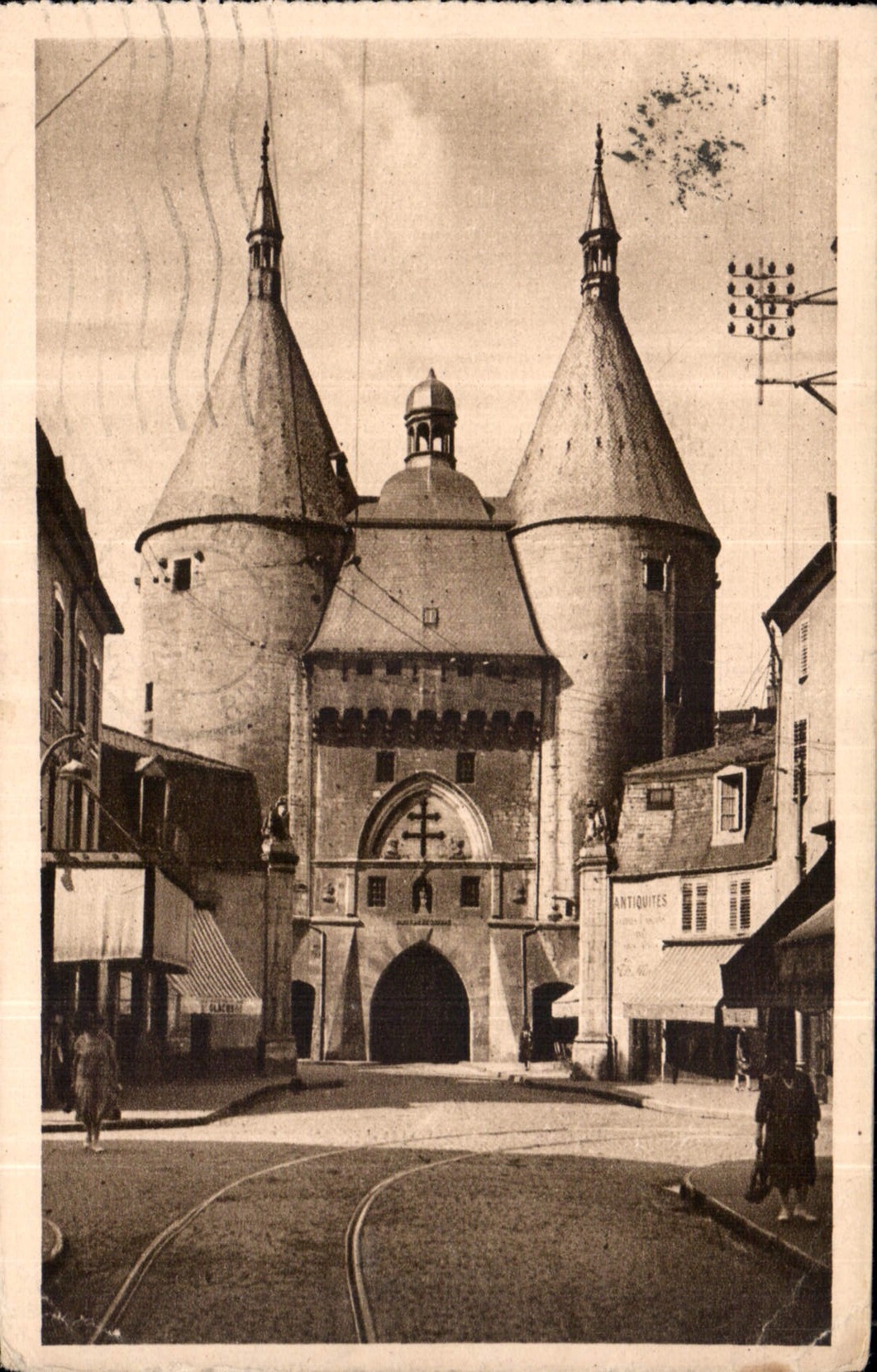 CPA Nancy la Ville aux Portes d'Or Porte de la Craffe
