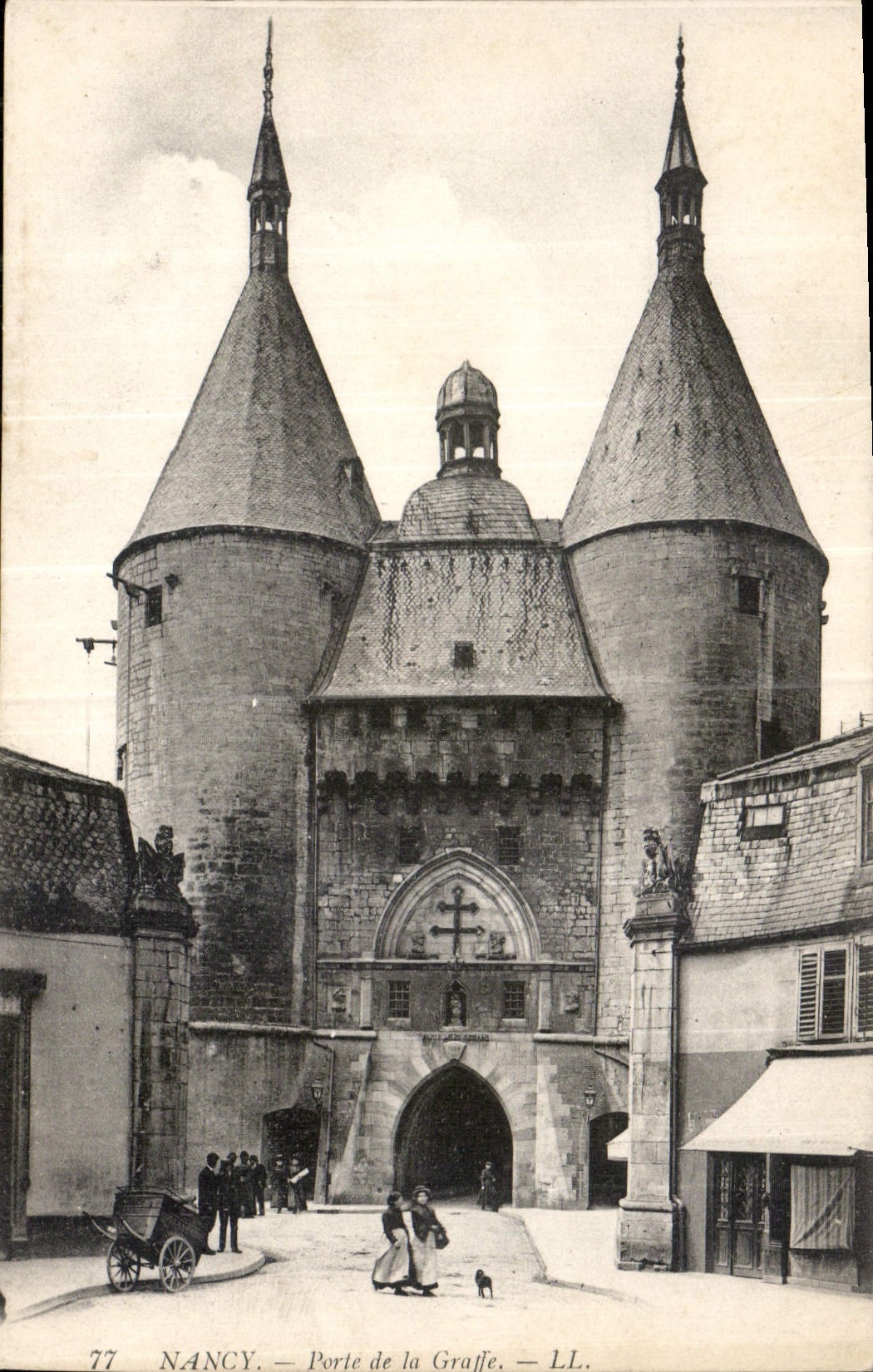 CPA Nancy Porte de la Craffe 