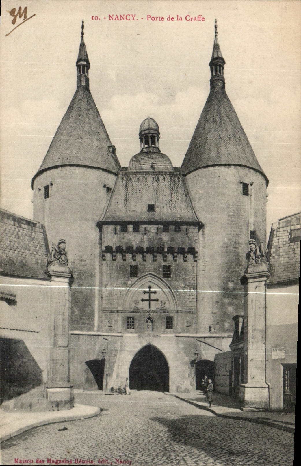 CPA Nancy Porte de la Craffe 
