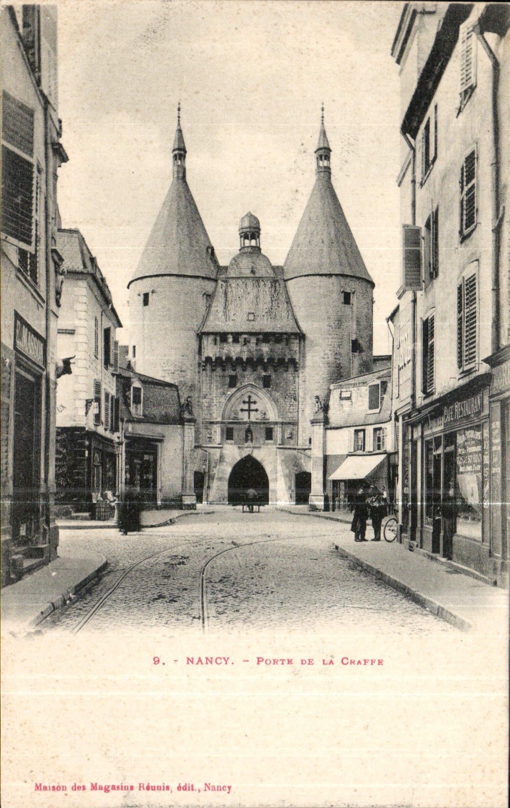 CPA Nancy Porte de la Craffe 