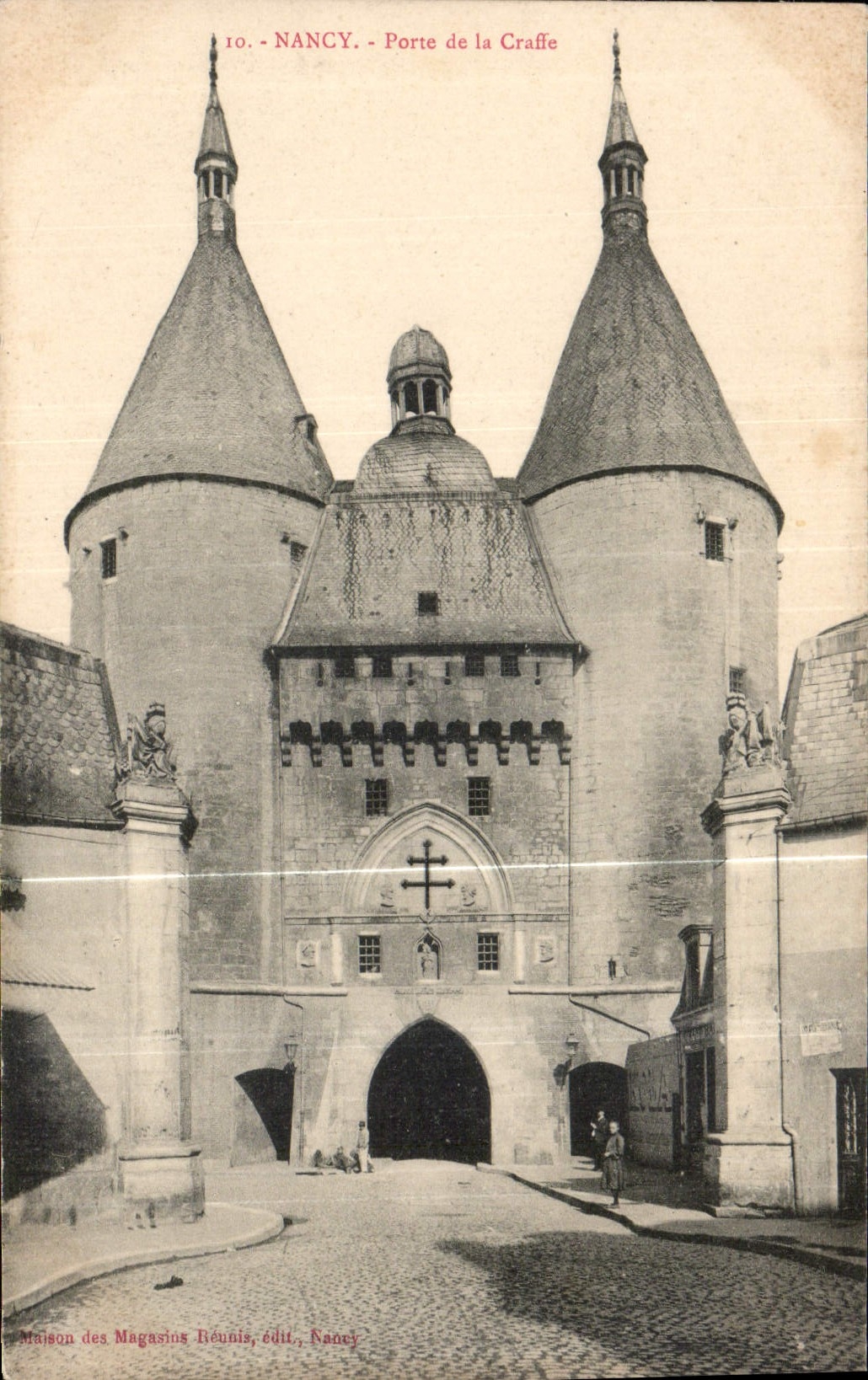 CPA Nancy Porte de la Craffe 
