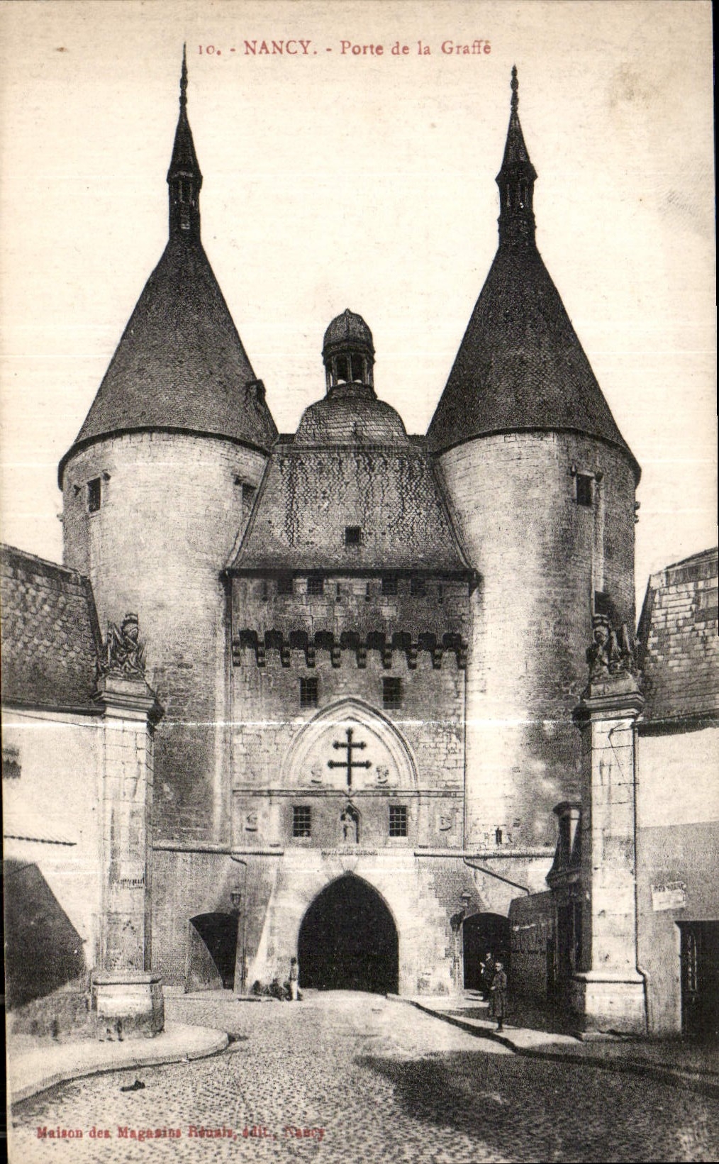 CPA Nancy Porte de la Craffe 