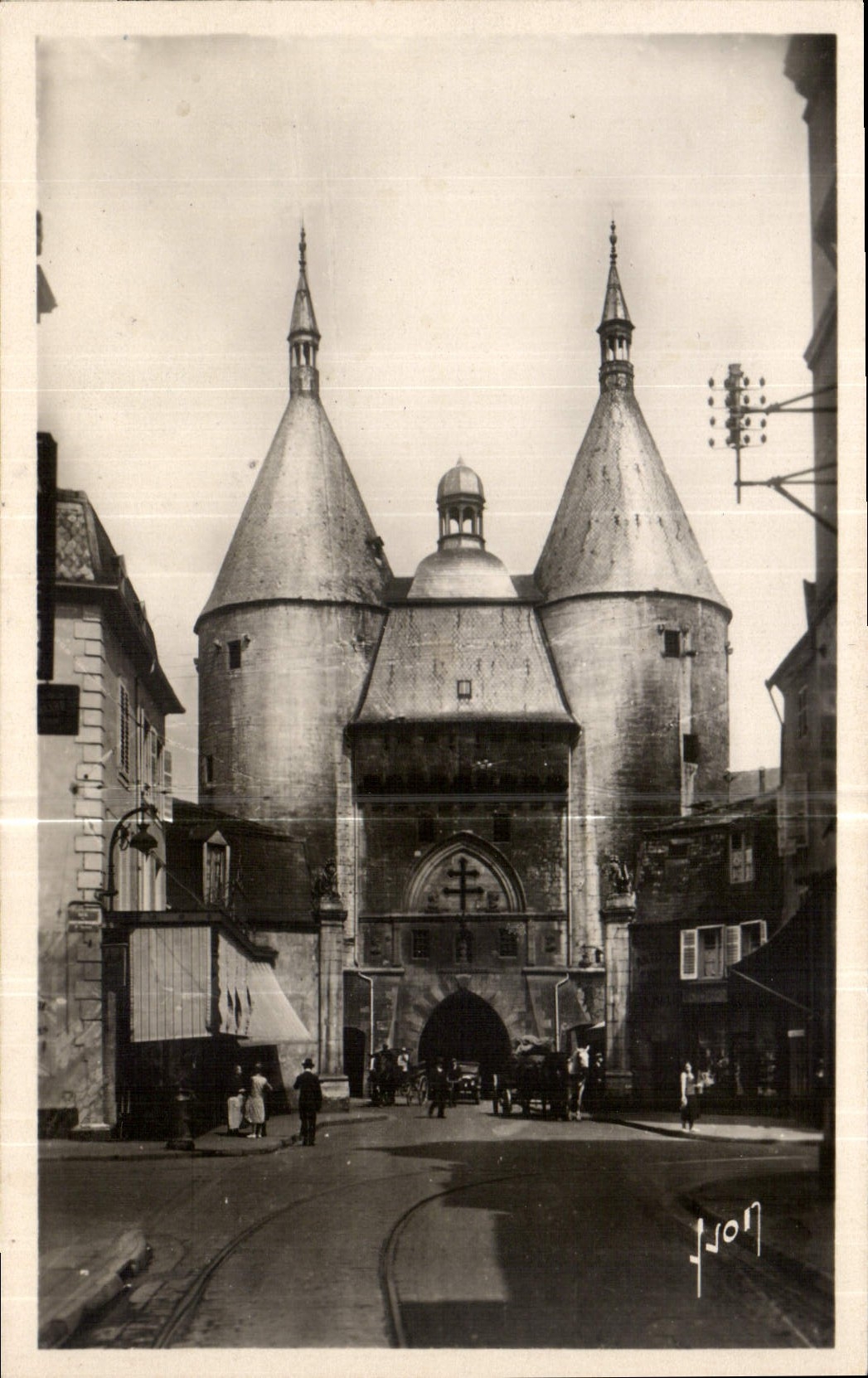 CPA Nancy M et M Porte de la Craffe 