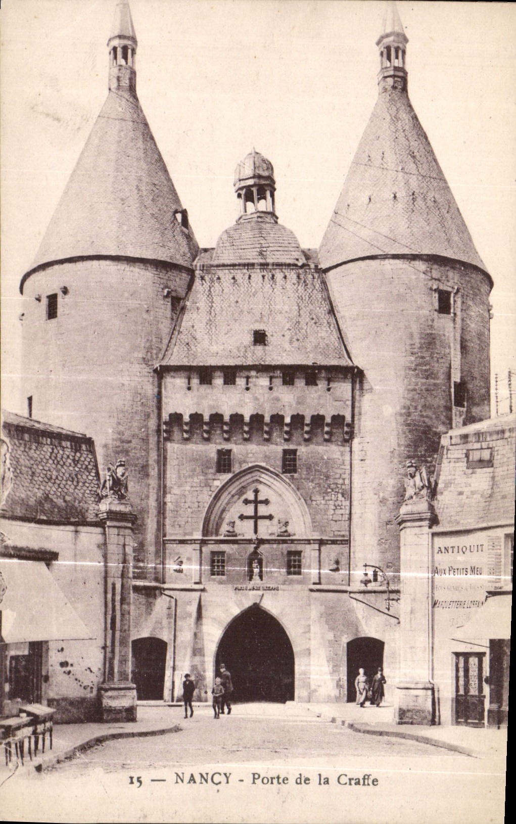 CPA Nancy Porte de la Craffe 