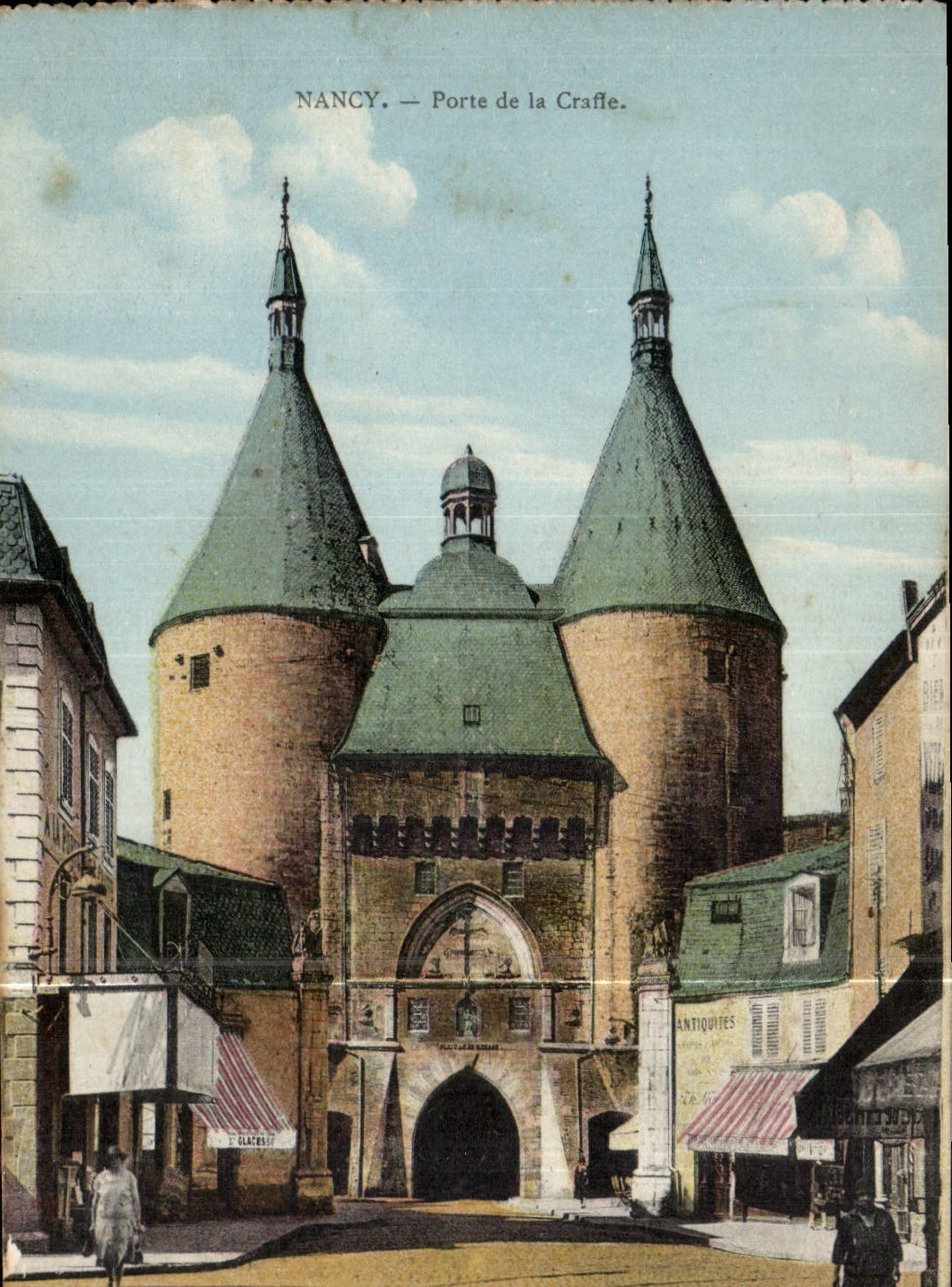 CPA Nancy Porte de la Craffe 
