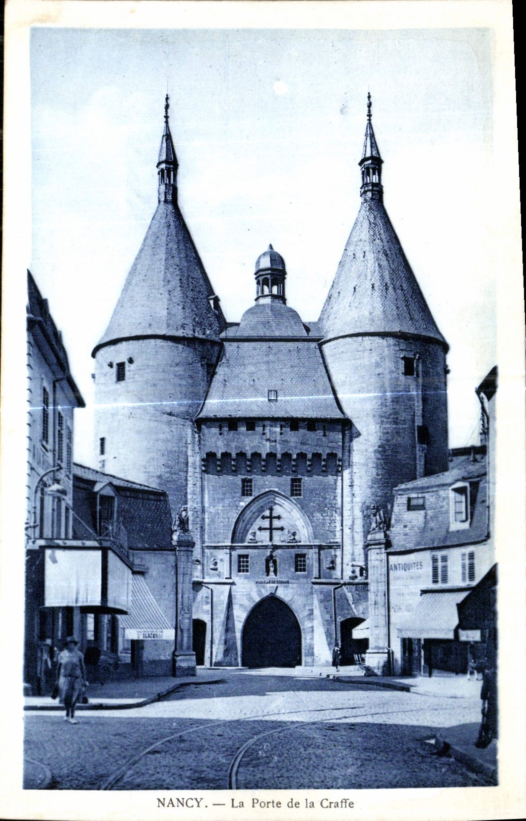 CPA Nancy Porte de la Craffe 