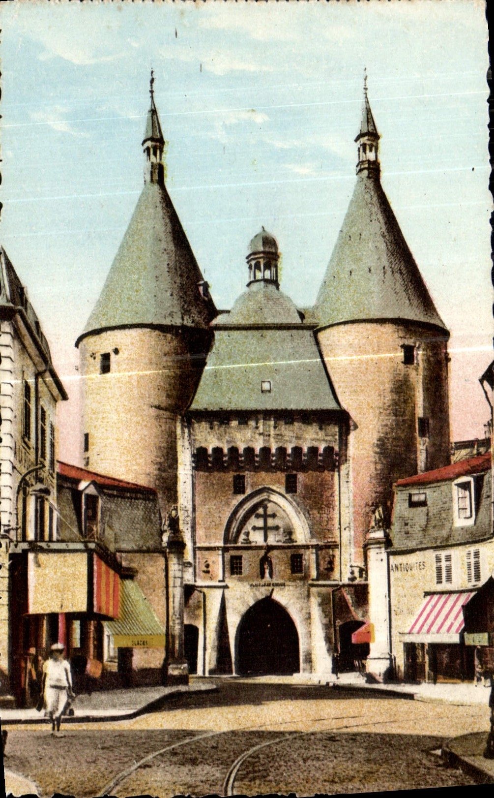 CPA Nancy Porte de la Craffe 
