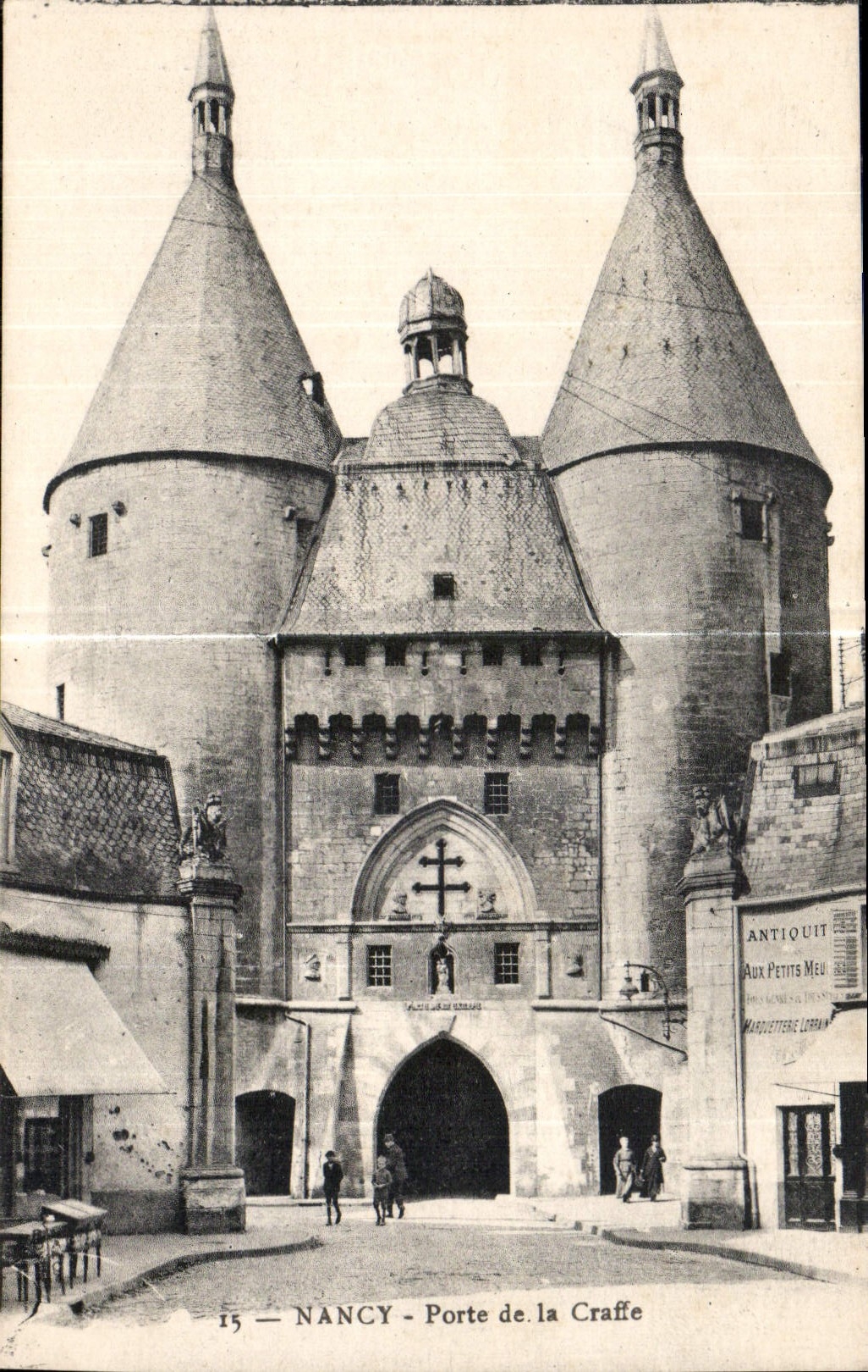 CPA Nancy Porte de la Craffe 