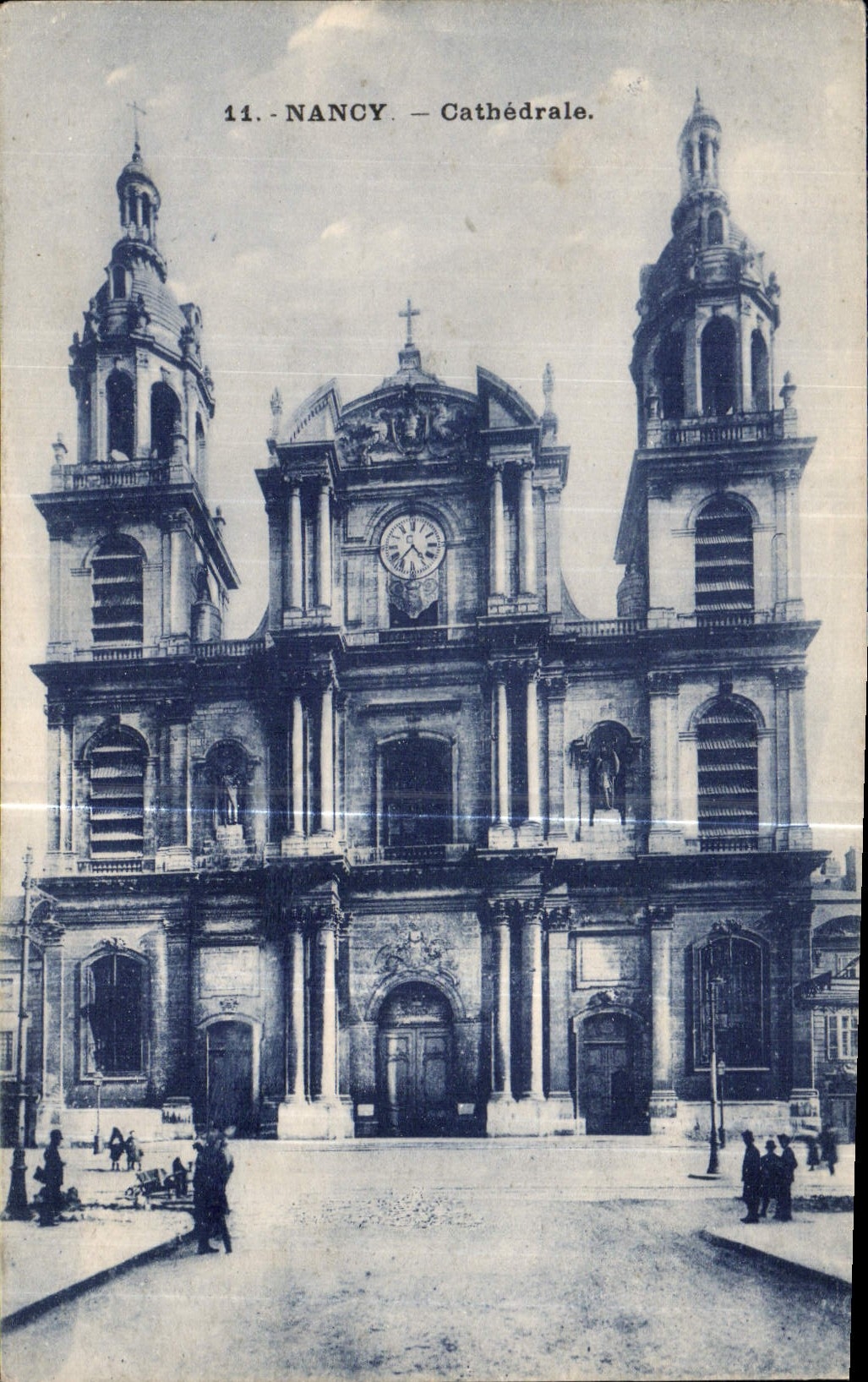 CPA Nancy Cathedrale 