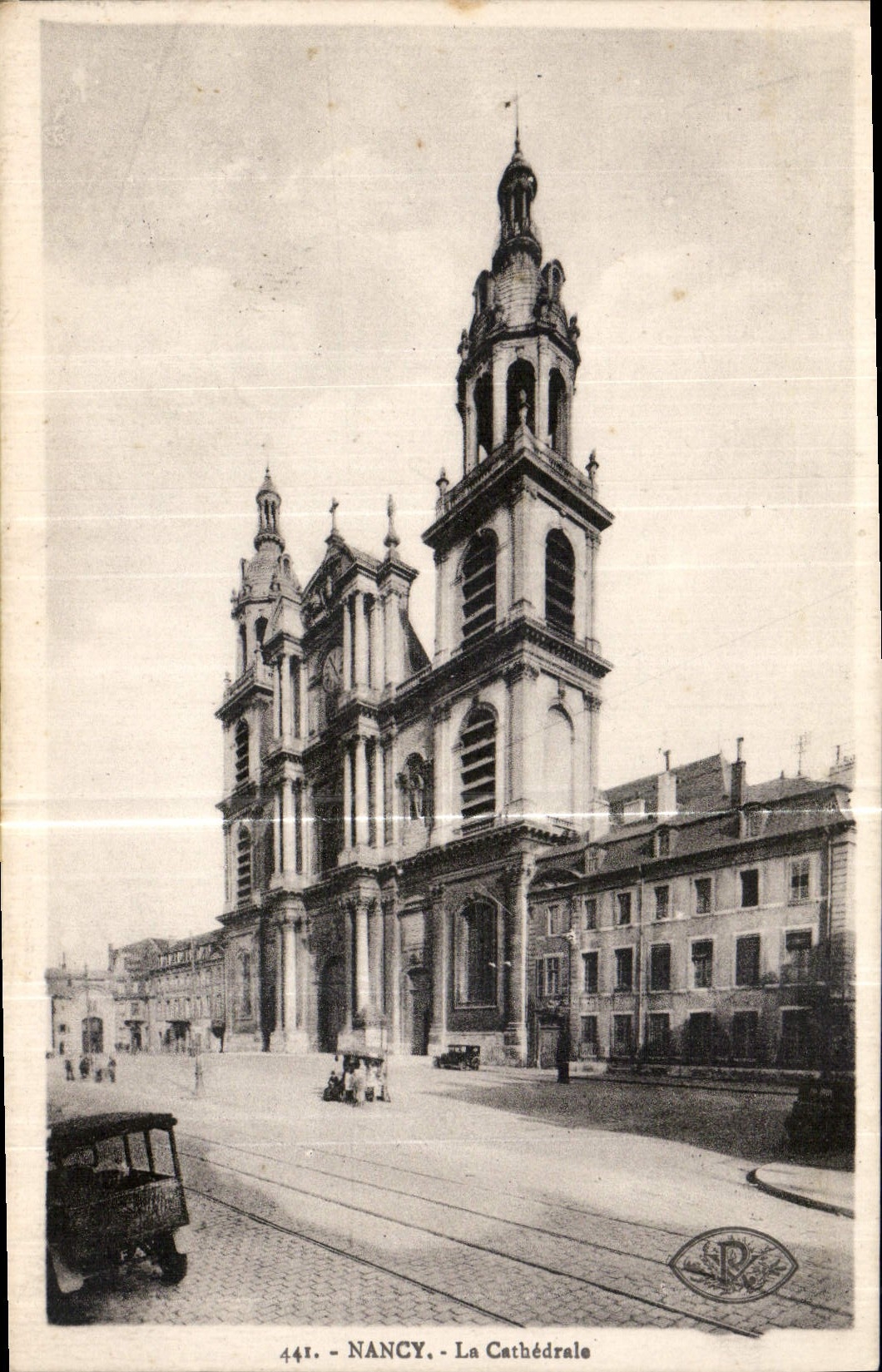 CPA Nancy la Cathedrale 