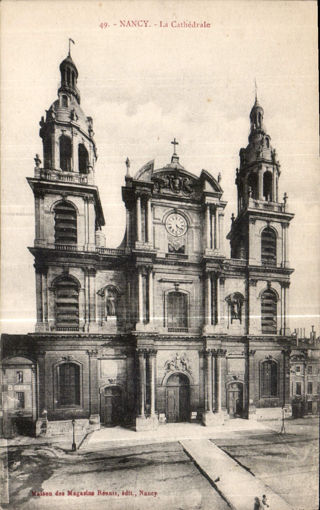 CPA Nancy la Cathedrale 