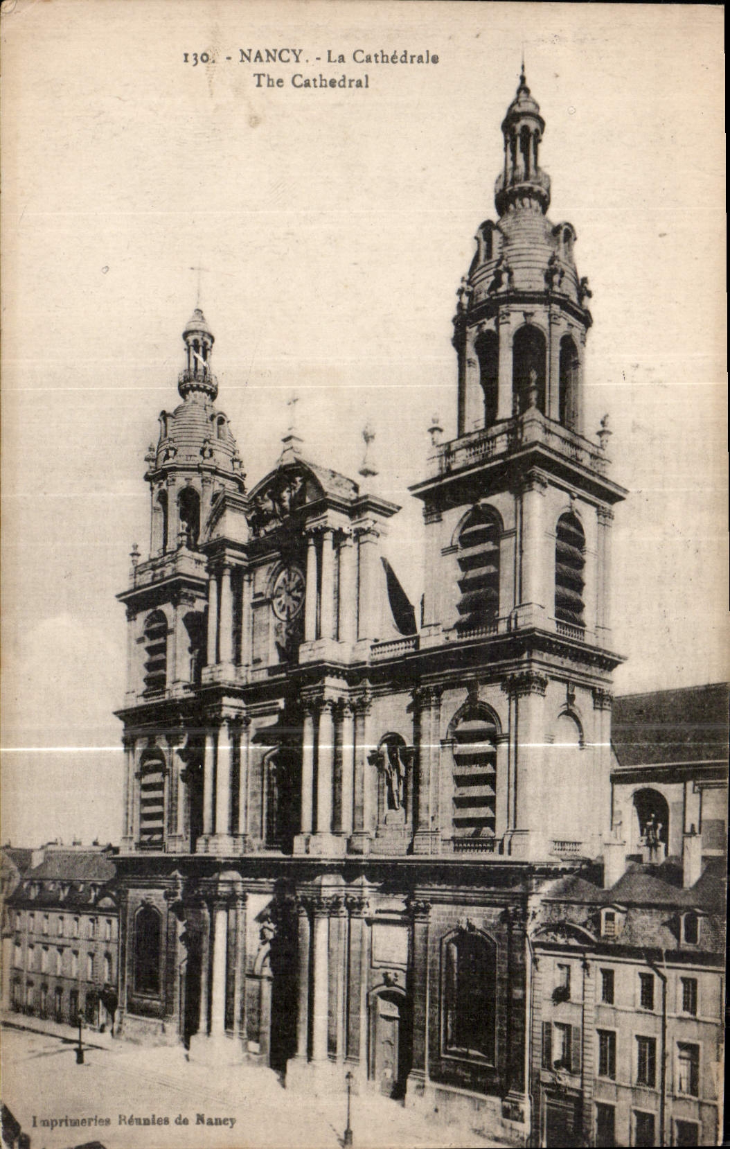 CPA Nancy la Cathedrale 