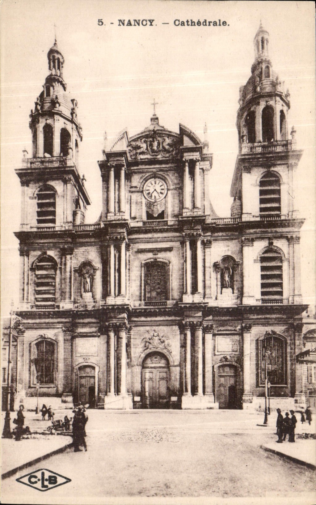 CPA Nancy Cathedrale 