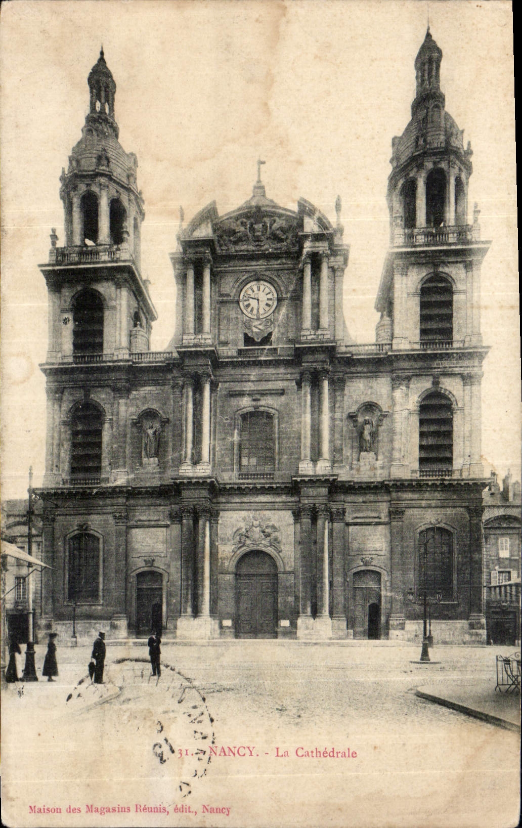 CPA Nancy la Cathedrale 