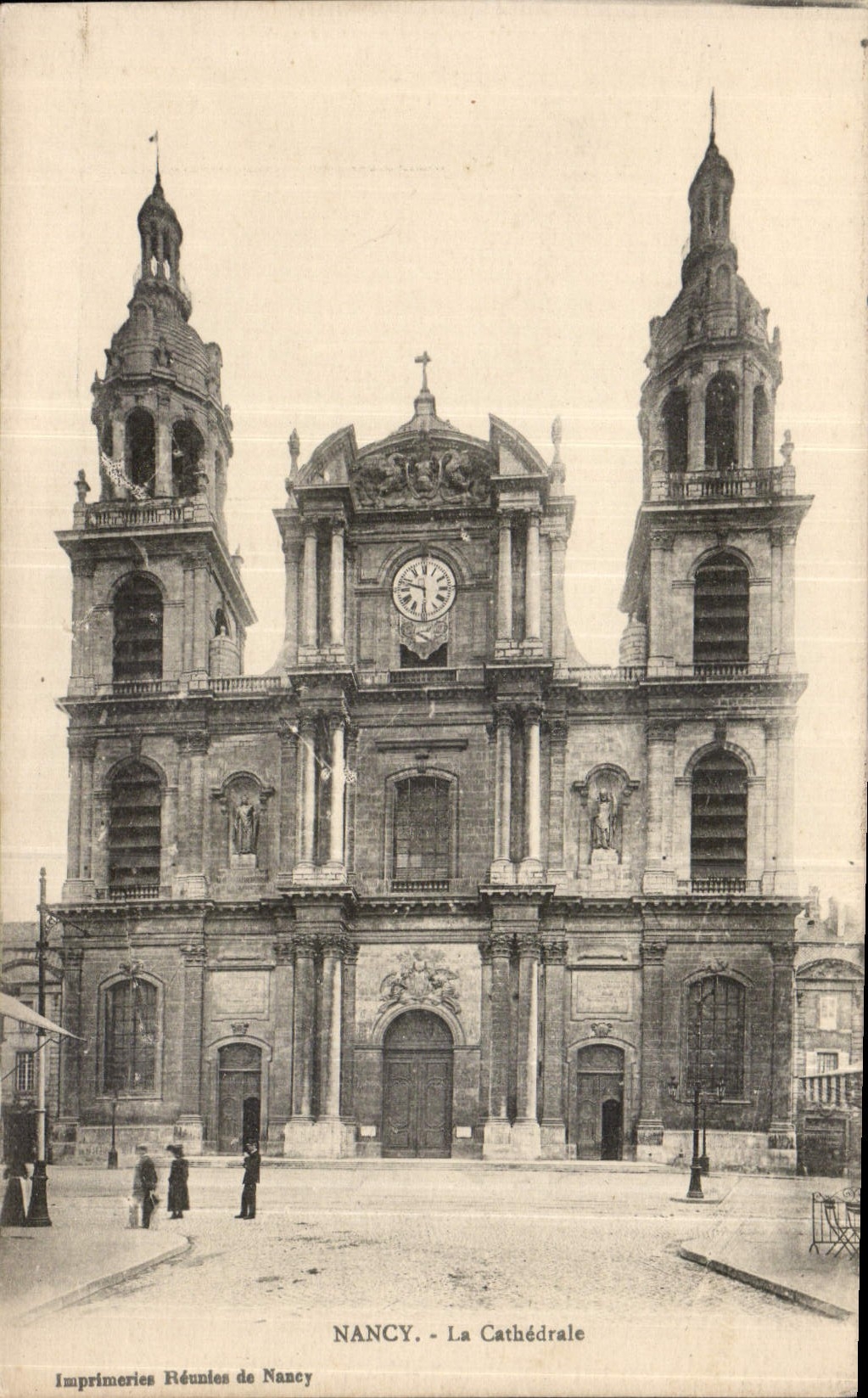 CPA Nancy la Cathedrale 