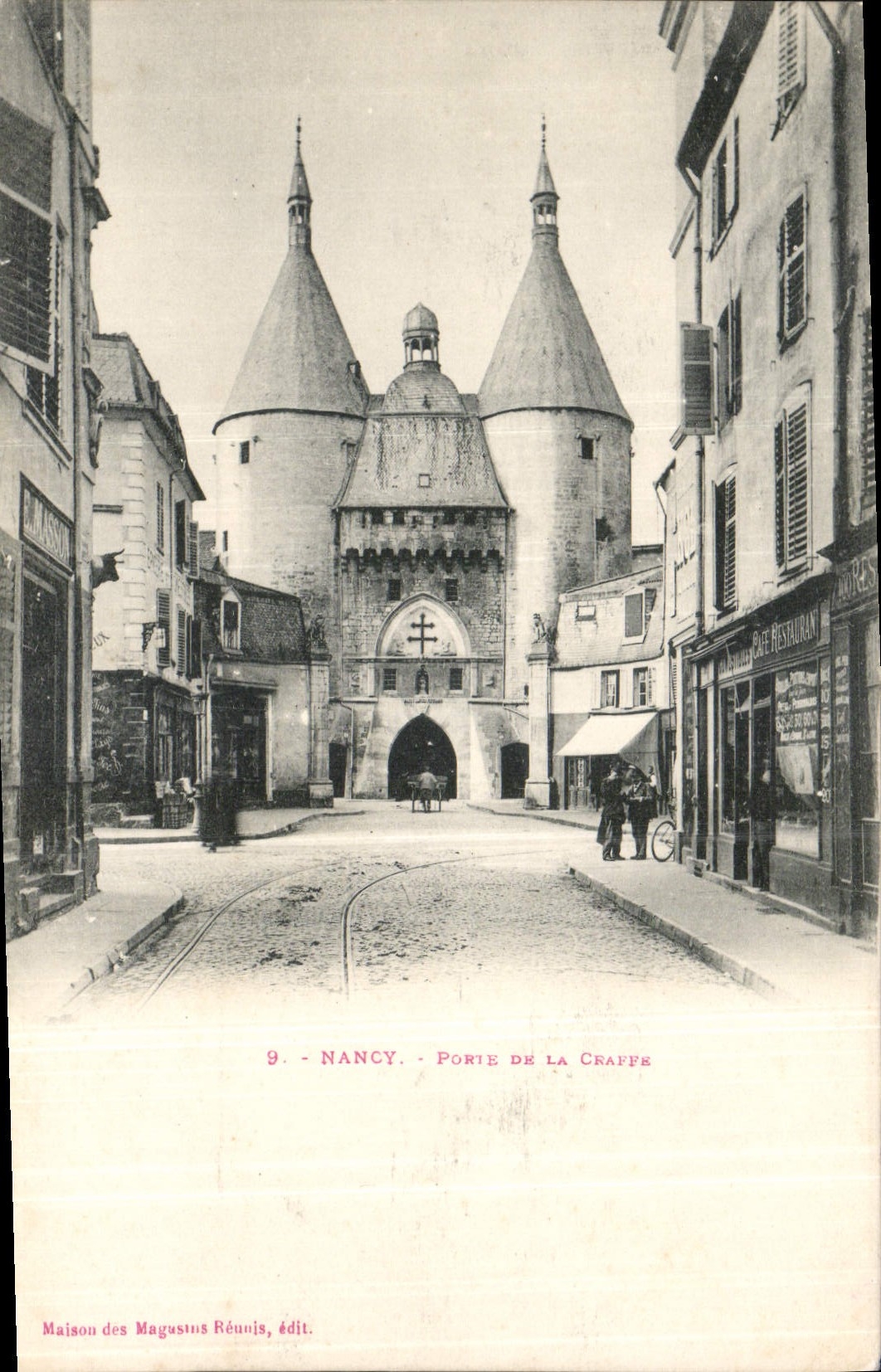 CPA Nancy Porte de la Craffe 