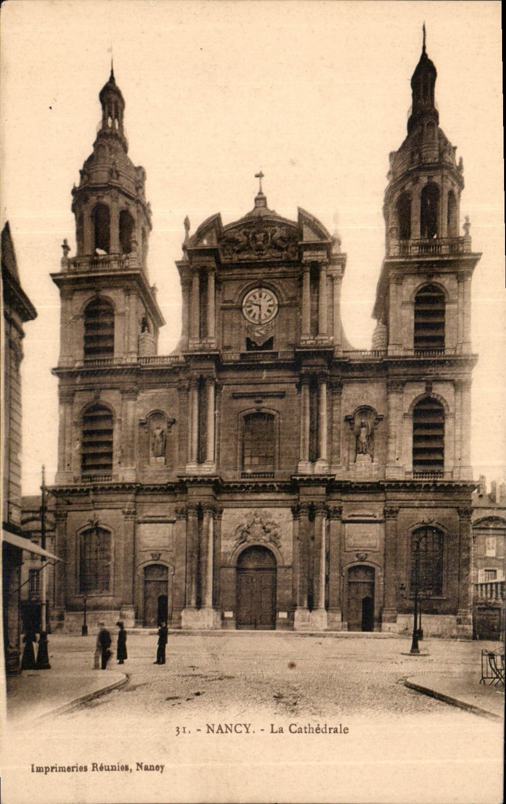 CPA Nancy la Cathedrale 
