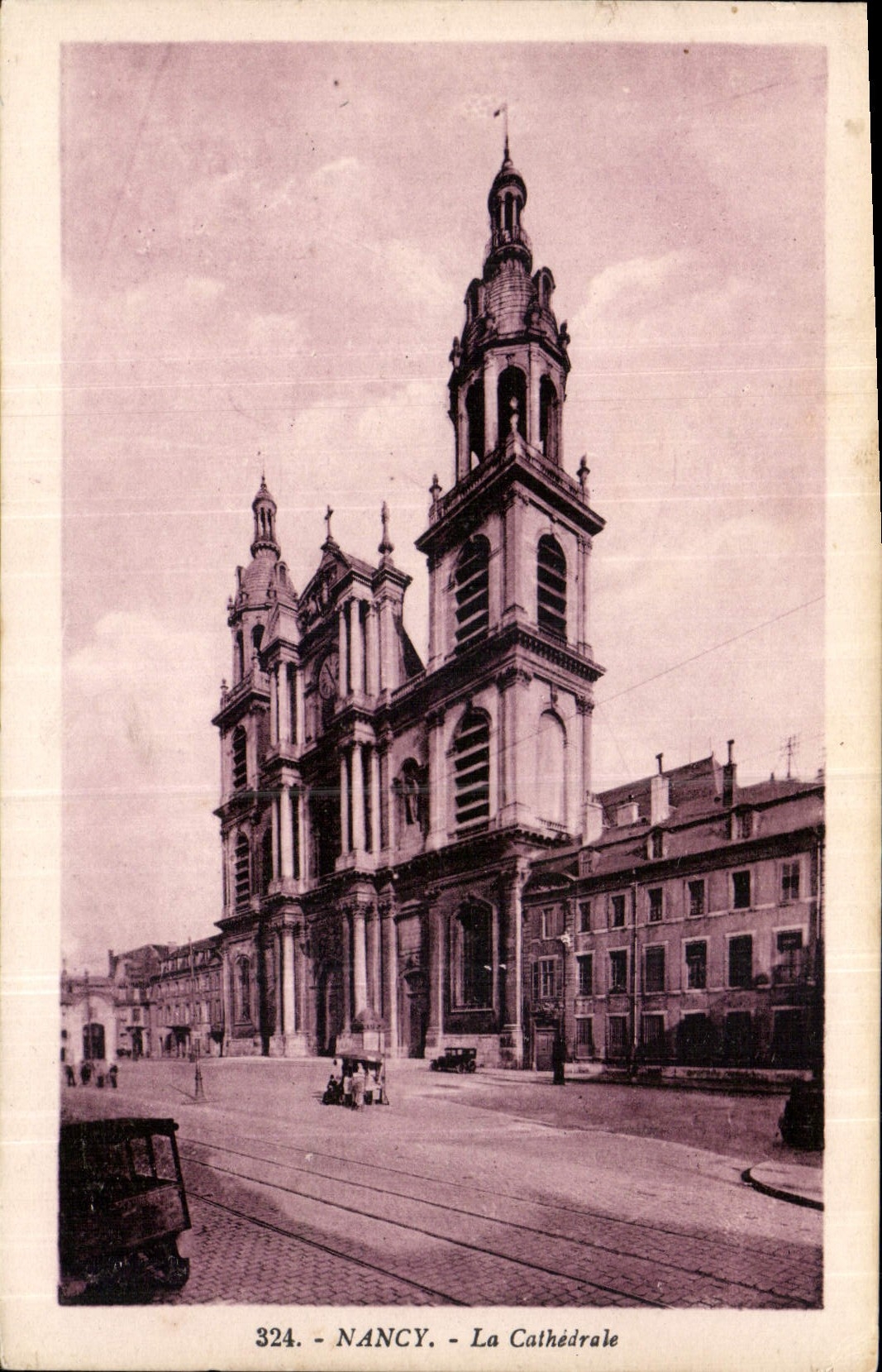 CPA Nancy la Cathedrale 