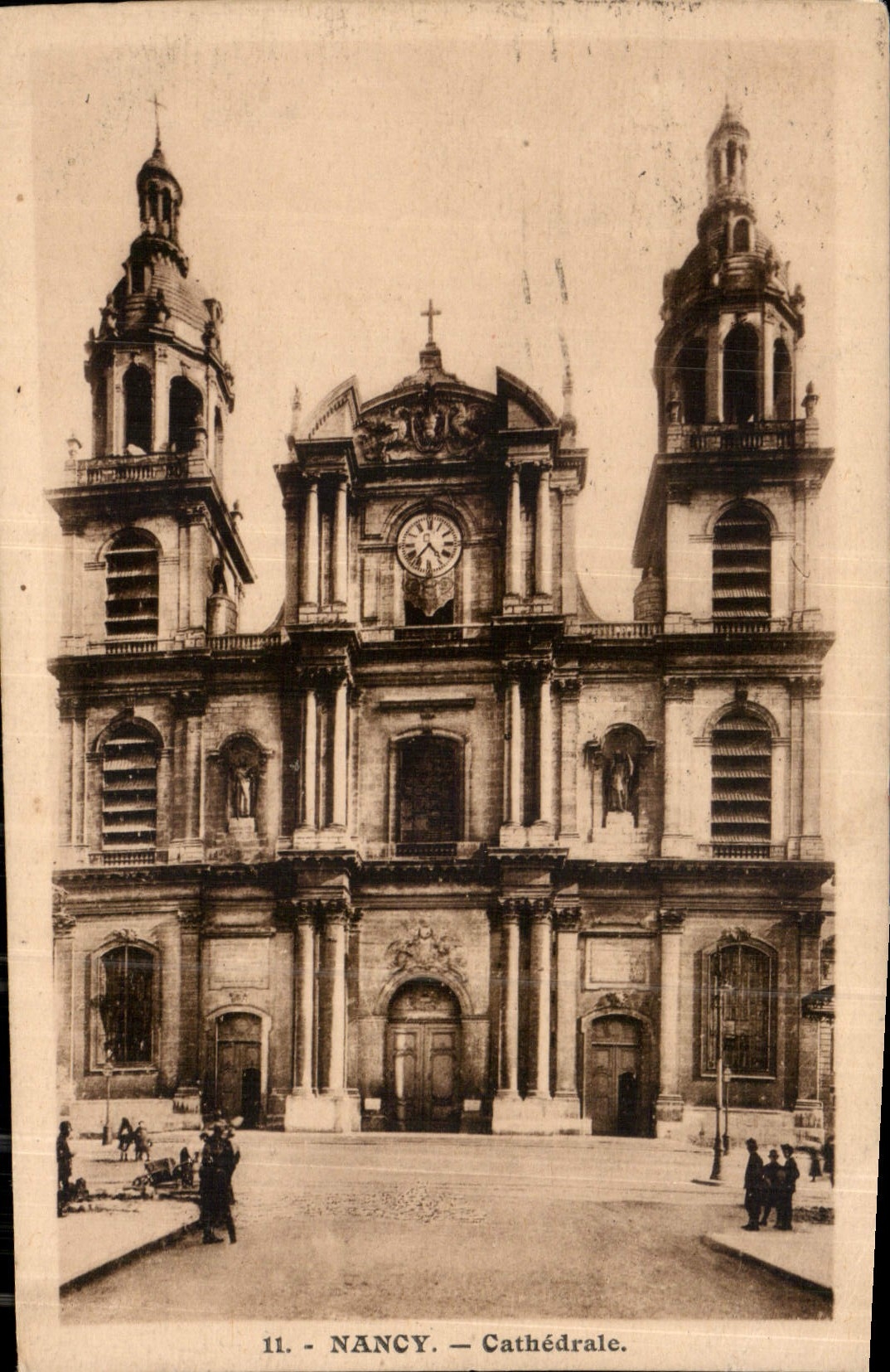 CPA Nancy Cathedrale 