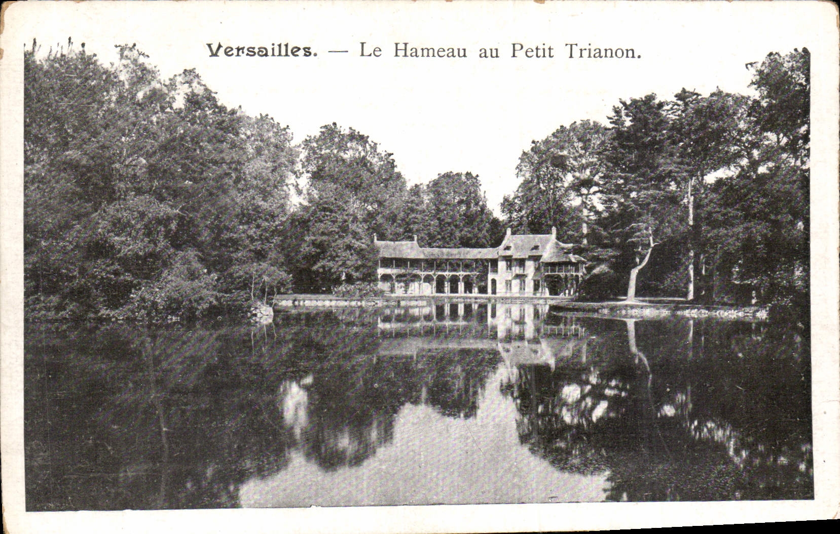 CPA Versailles le Hameau au Petit Trianon 