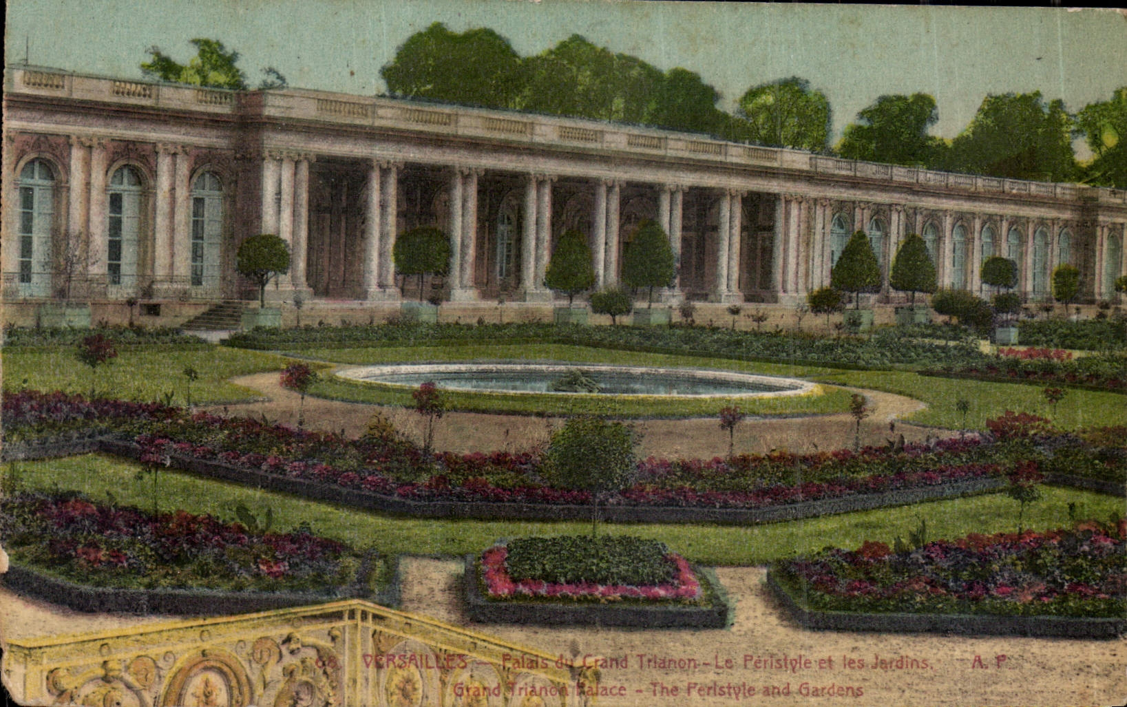 CPA Versailles Palais du Grand Trianon 