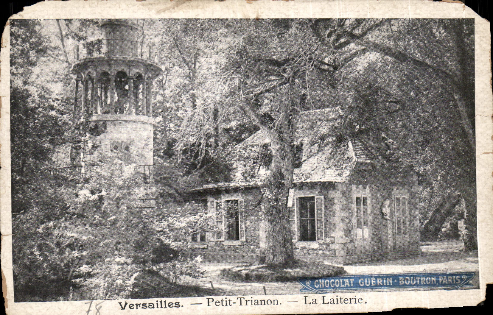 CPA Versailles Petit Trianon la Laiterie 