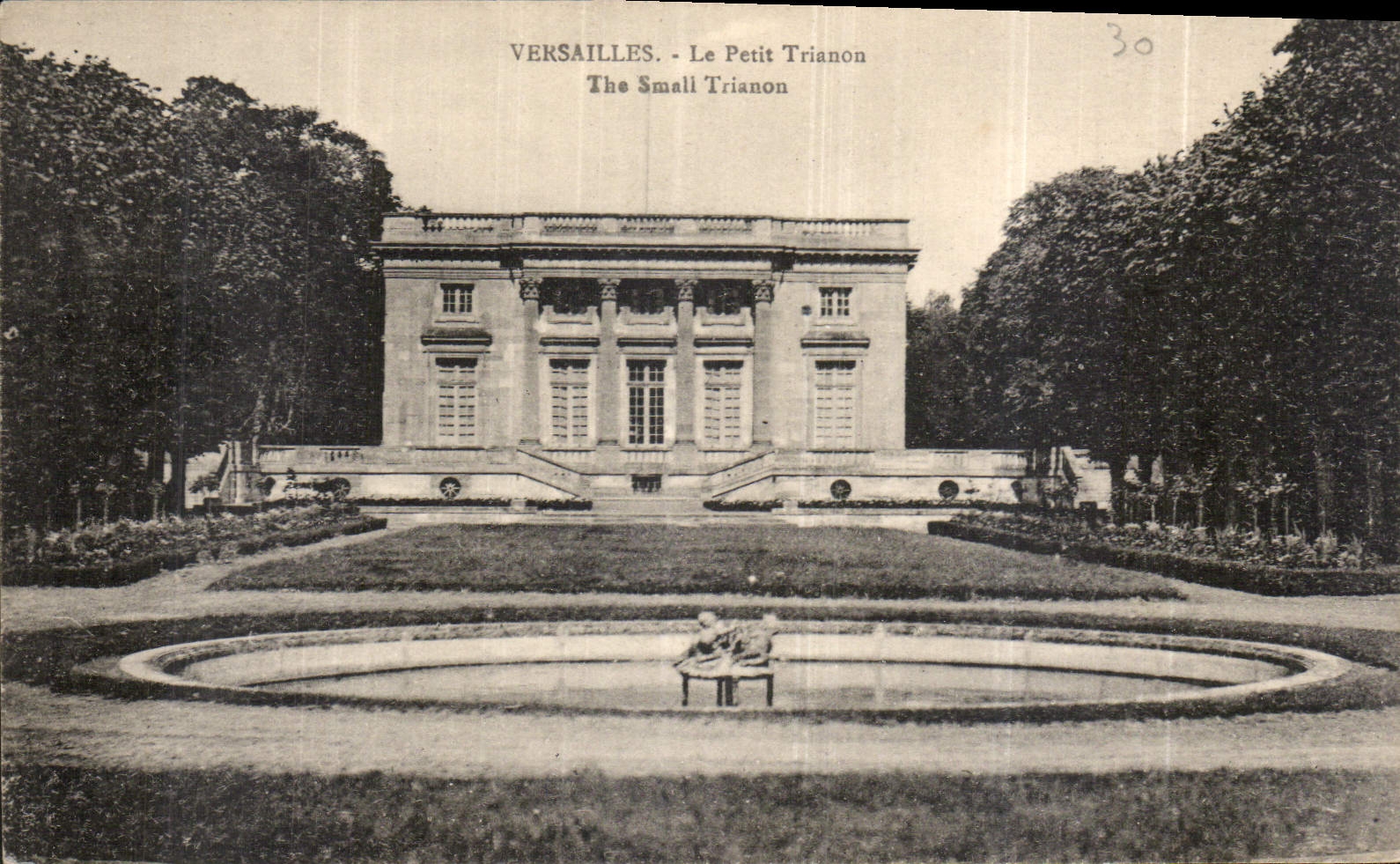 CPA Versailles Le Petit Trianon 