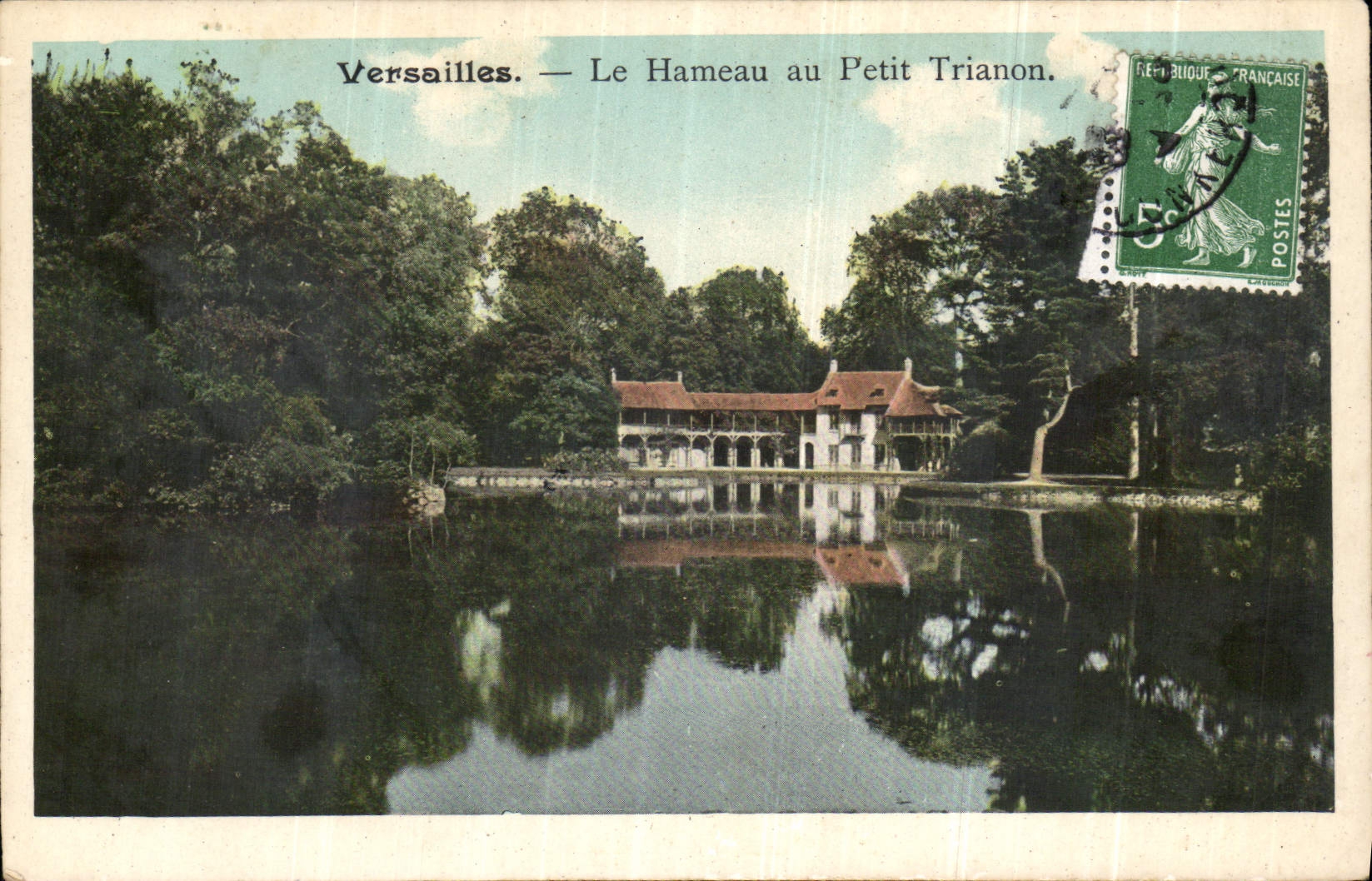 CPA Versailles le Hameau au Petit Trianon 