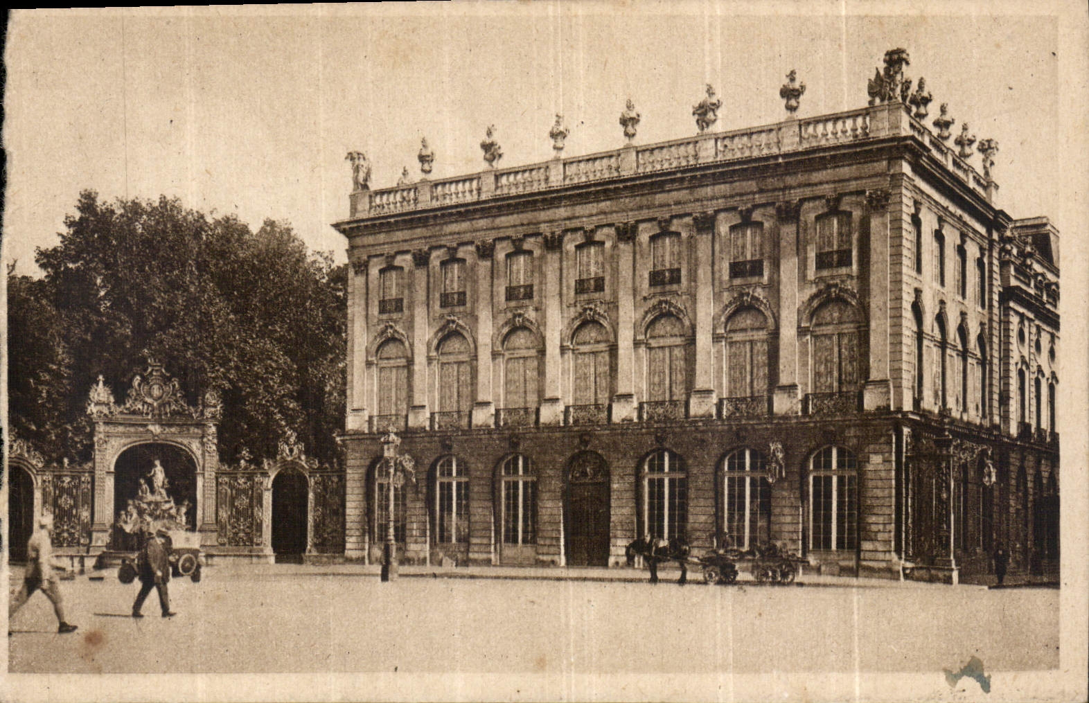 CPA Nancy Place Stanislas le Theatre 