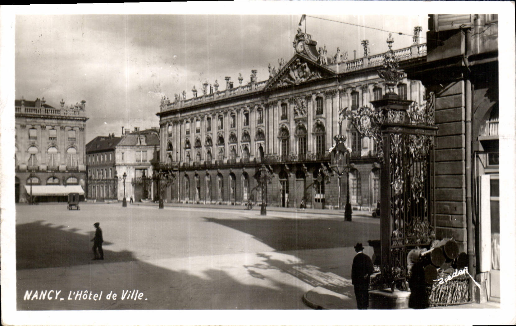 CPA Nancy L'Hotel de Ville 