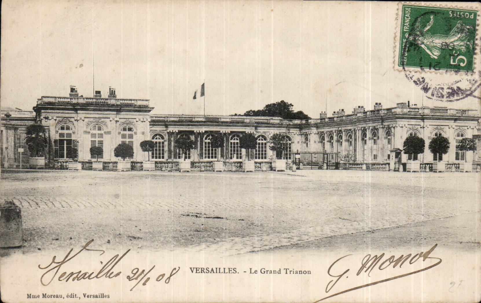 CPA Versailles Le Grand Trianon 