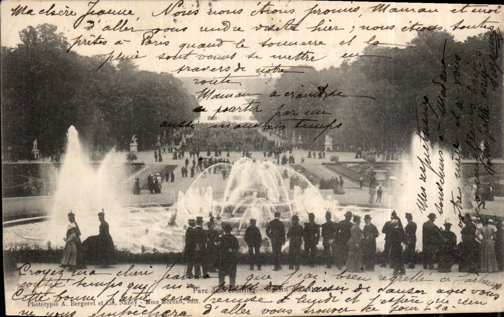 CPA Parc de Versailles 