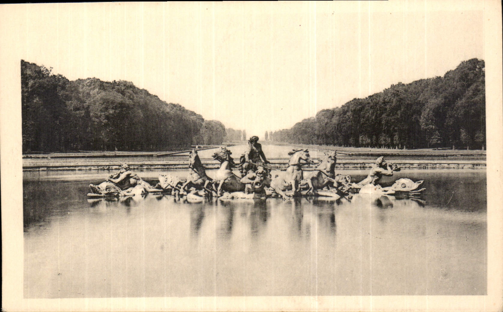 CPA Chateau de Versailles Bassin d'Apollon 