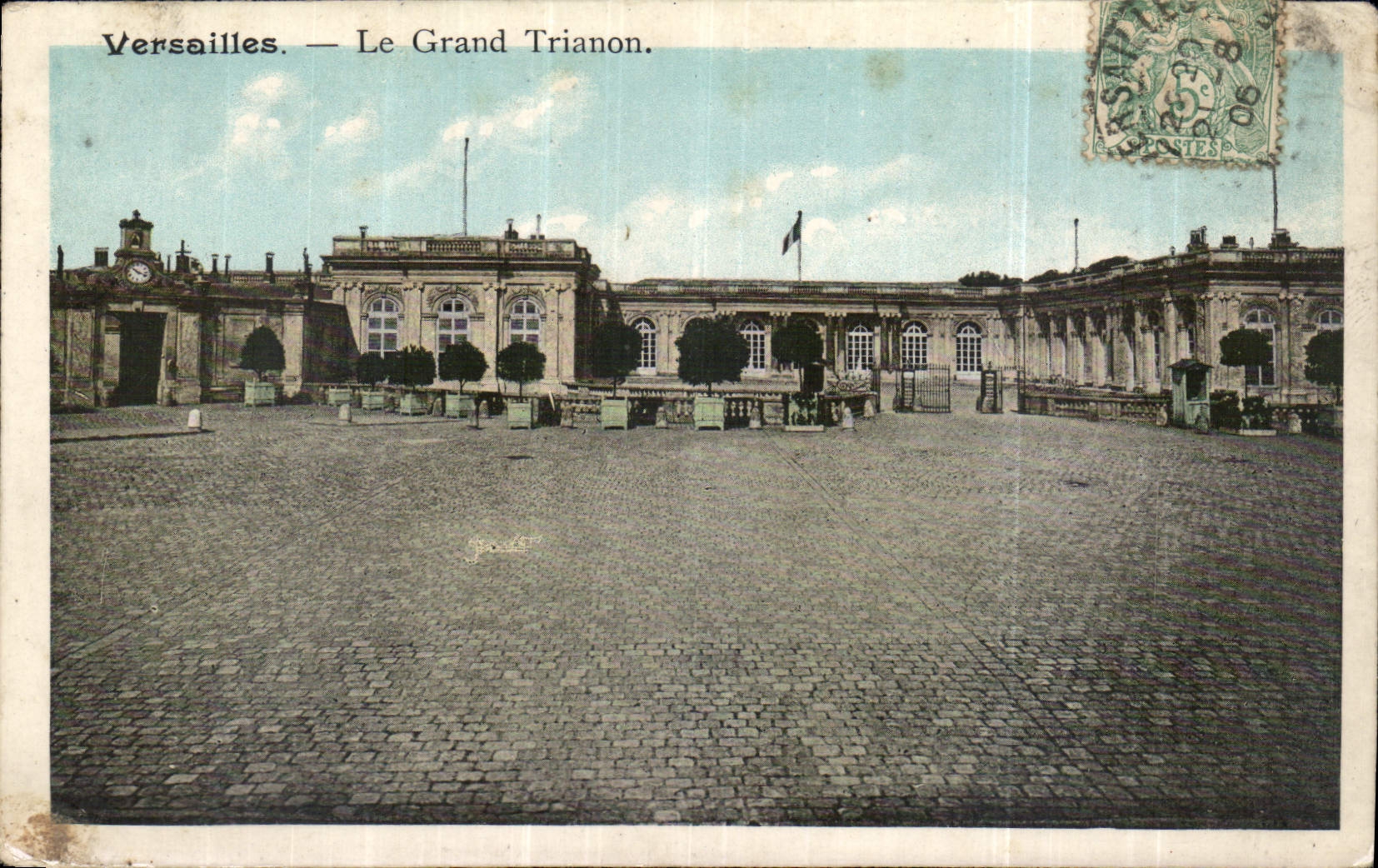CPA Versailles Le Grand Trianon 