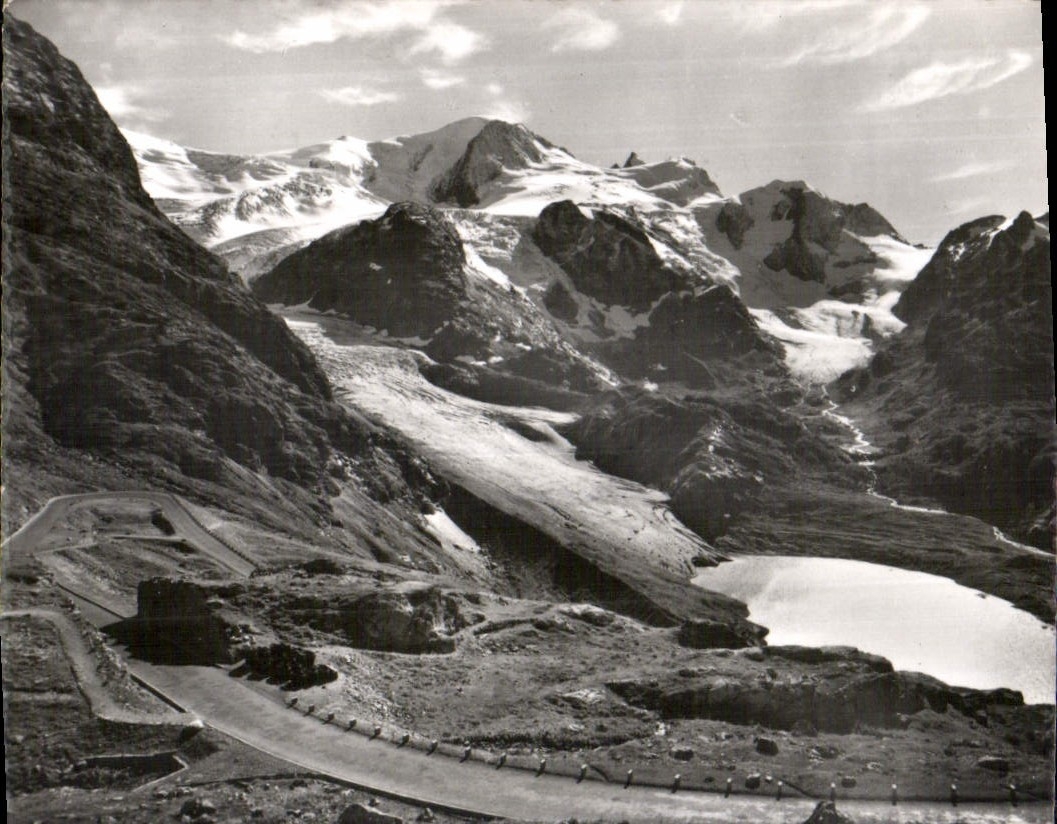 CPM Sustenstrasse Route du Susten et le Glacier de Stein 
