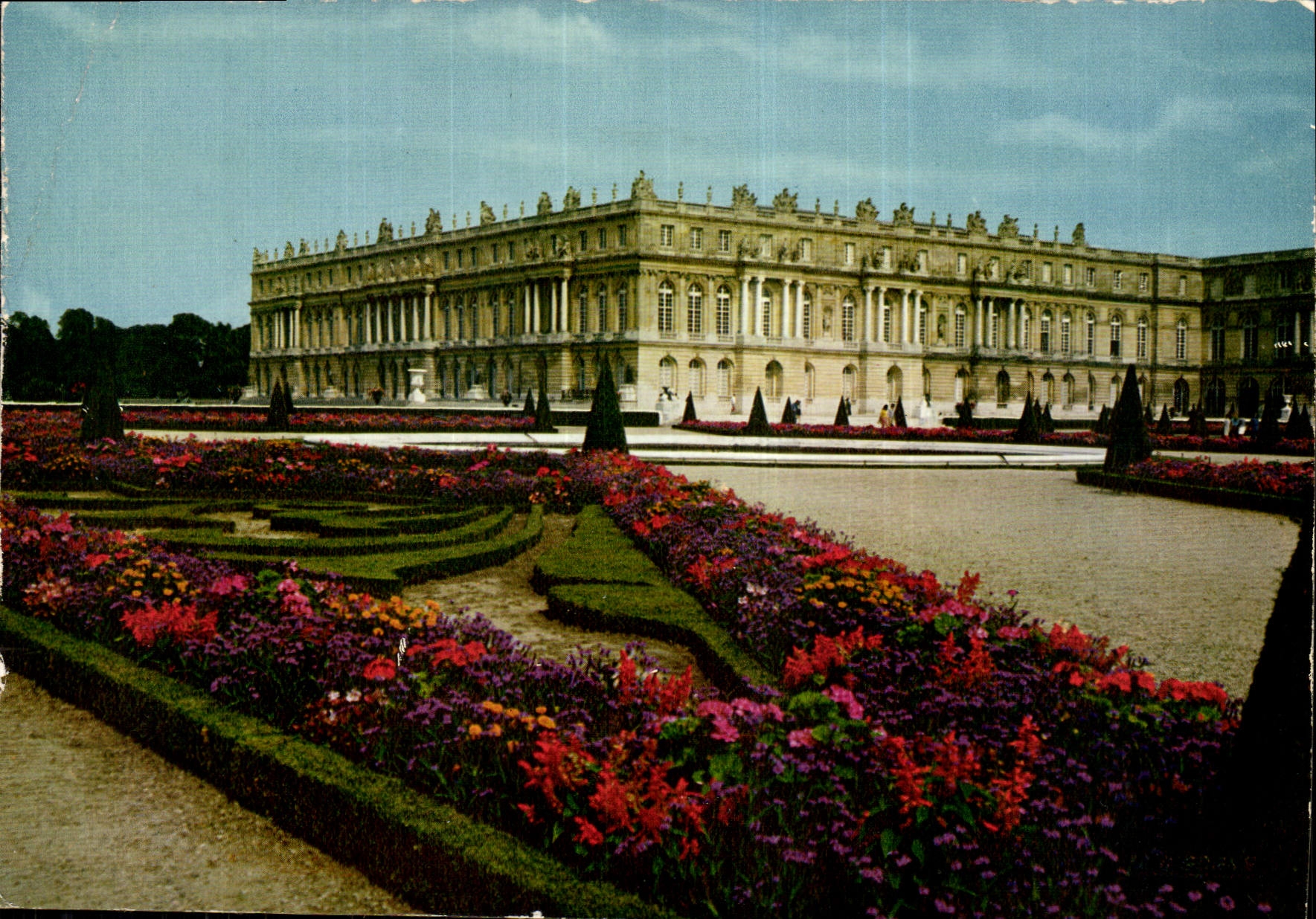 CPM Versailles ou comme disait Chateaubriand Louis XIV est toujours 