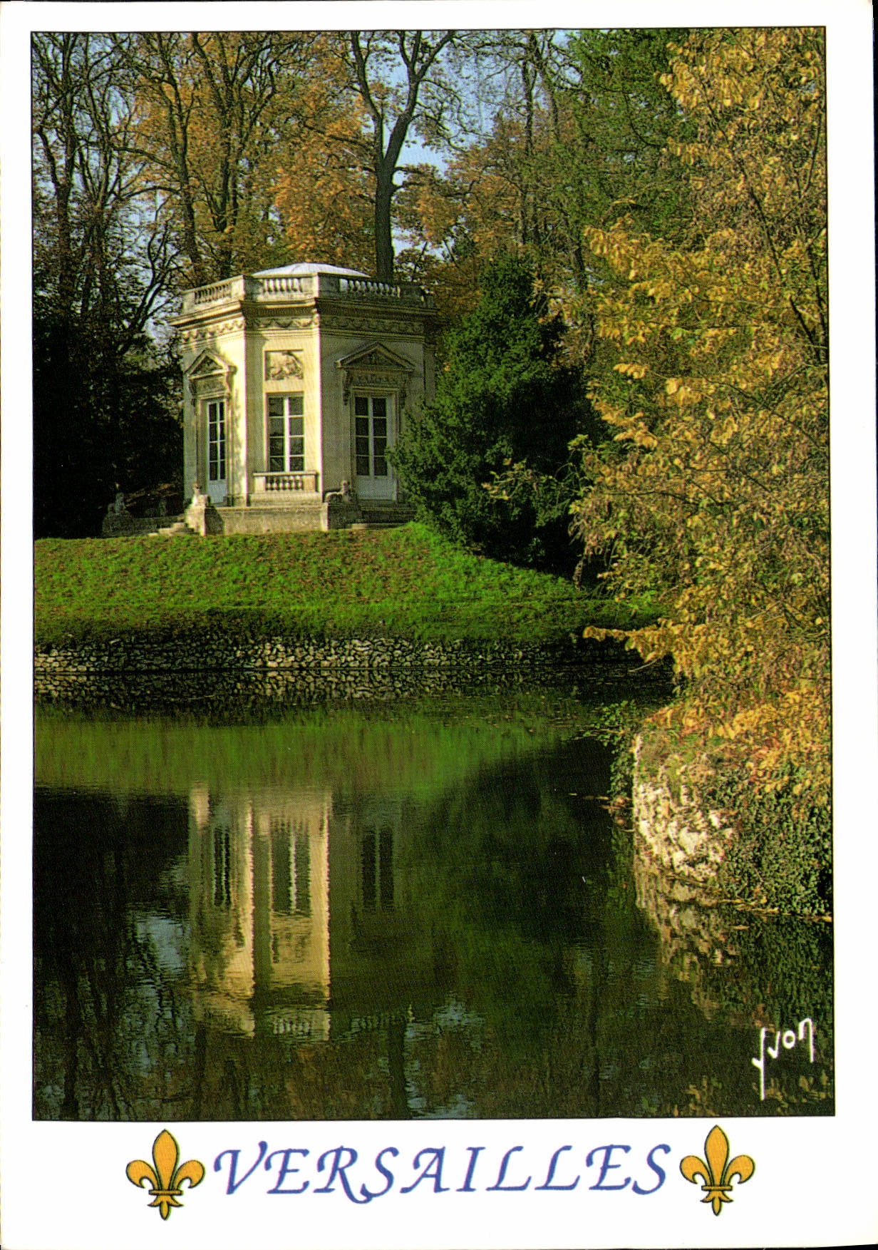 CPM Chateau de Versailles Yvelines Le Petiti Trianon Le Pavillon de la Musique 
