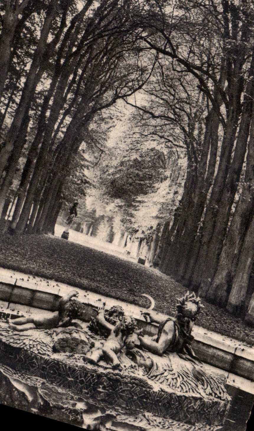 CPM Versailles Bassin de l'Ete Ceres de Regnaudin 