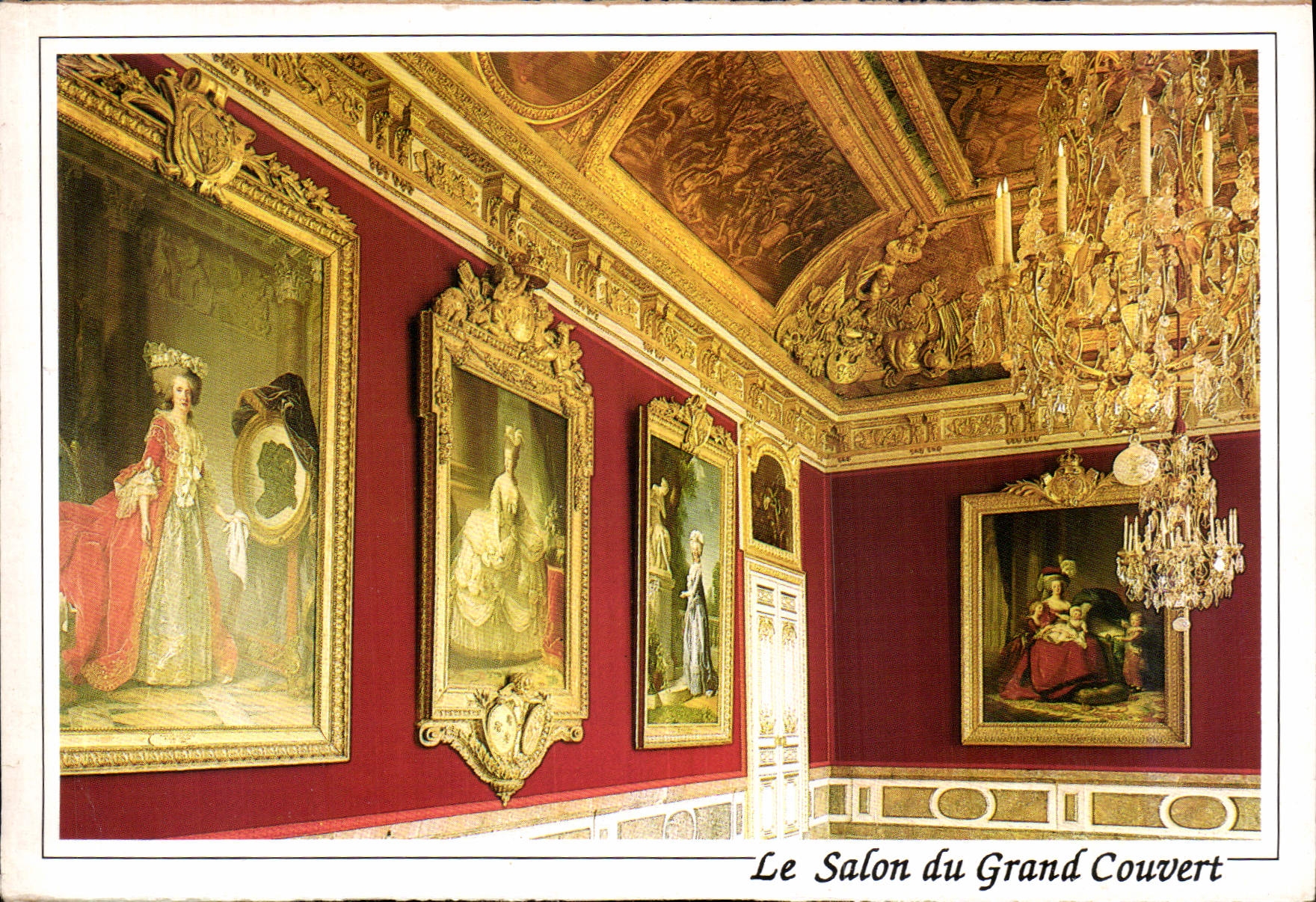 CPM Le Salon du Grand Couvert 