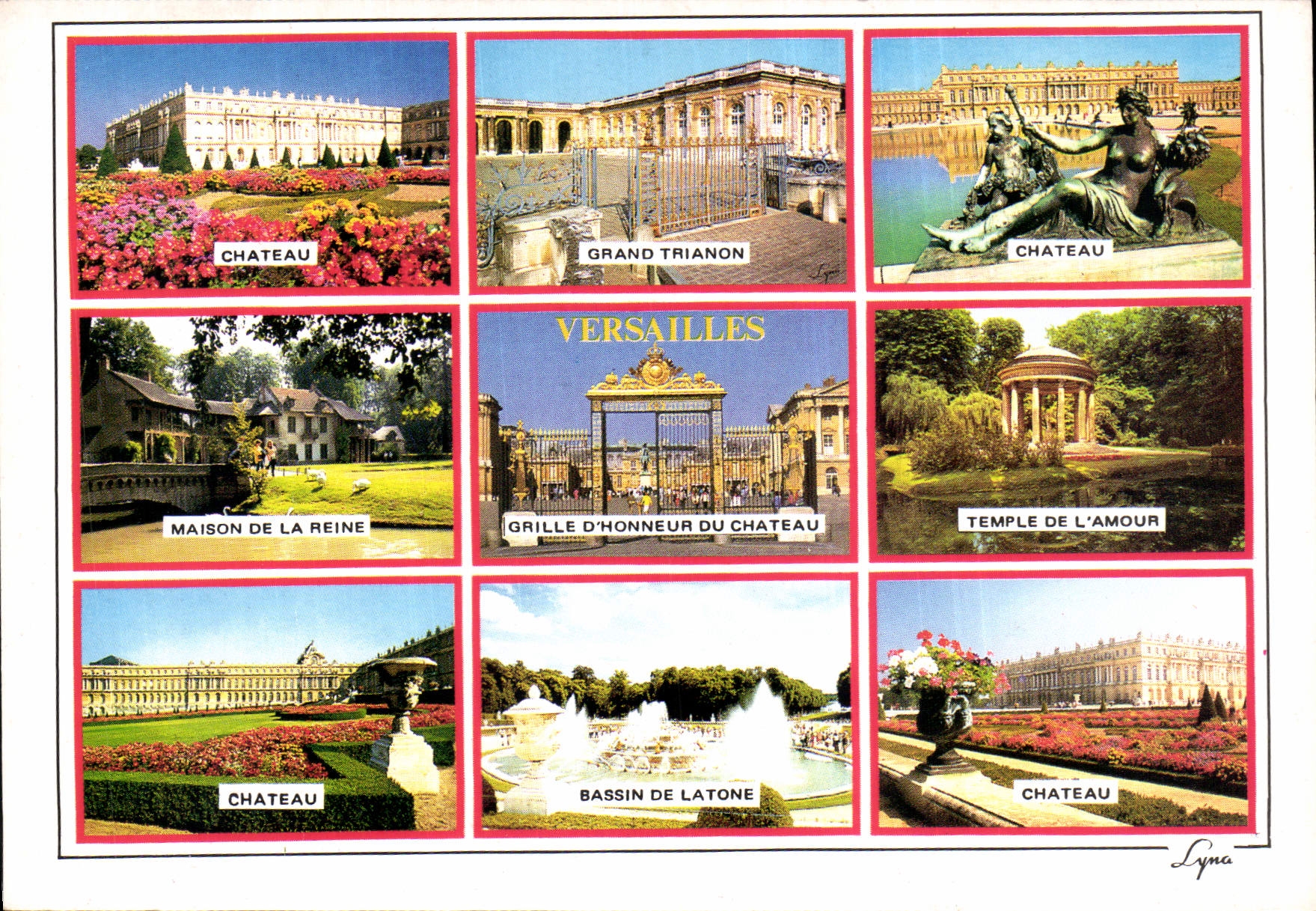 CPM Souvenir de Versailles 