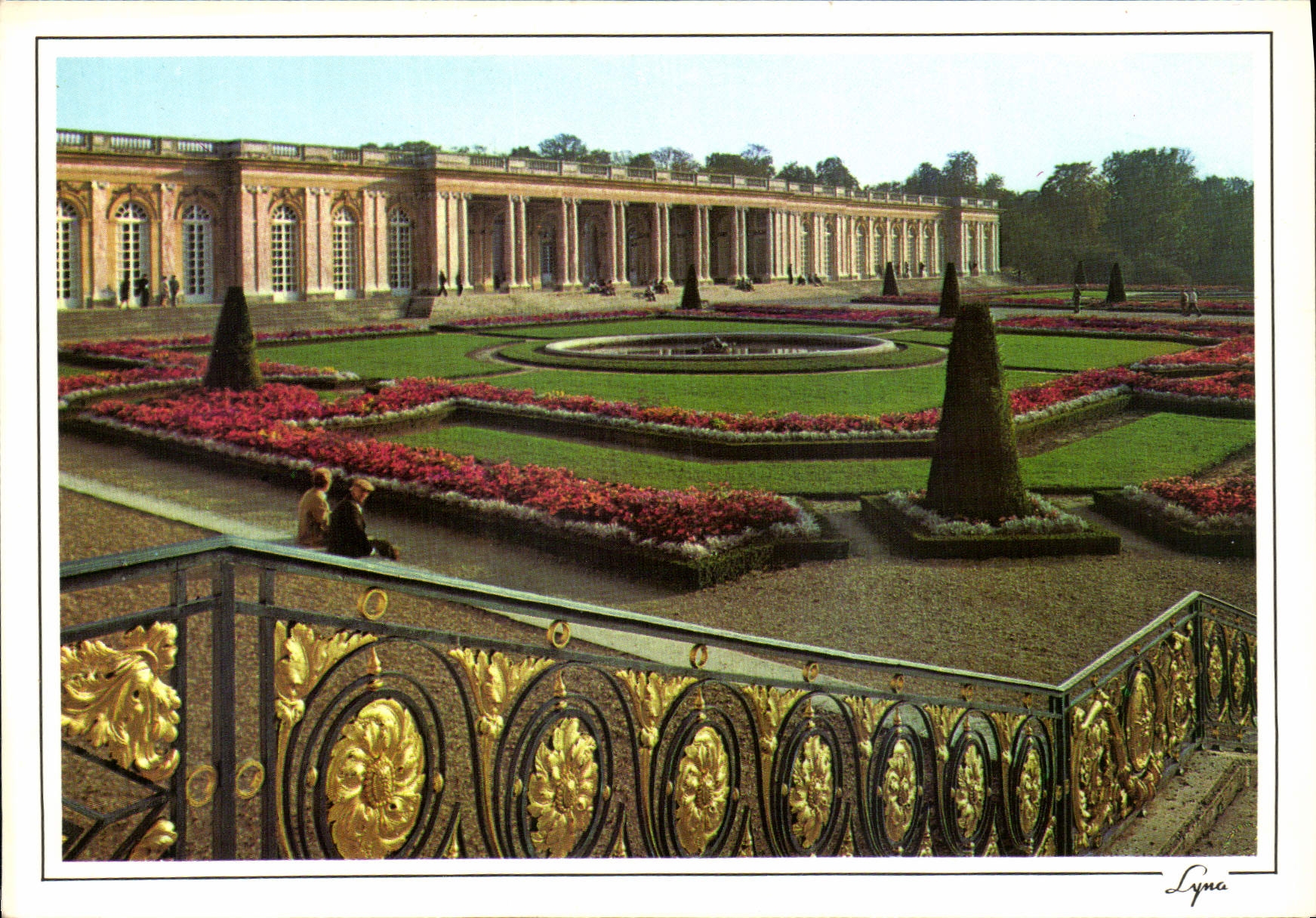 CPM Versailles Yvelines Les Jardins du Grand Trianon