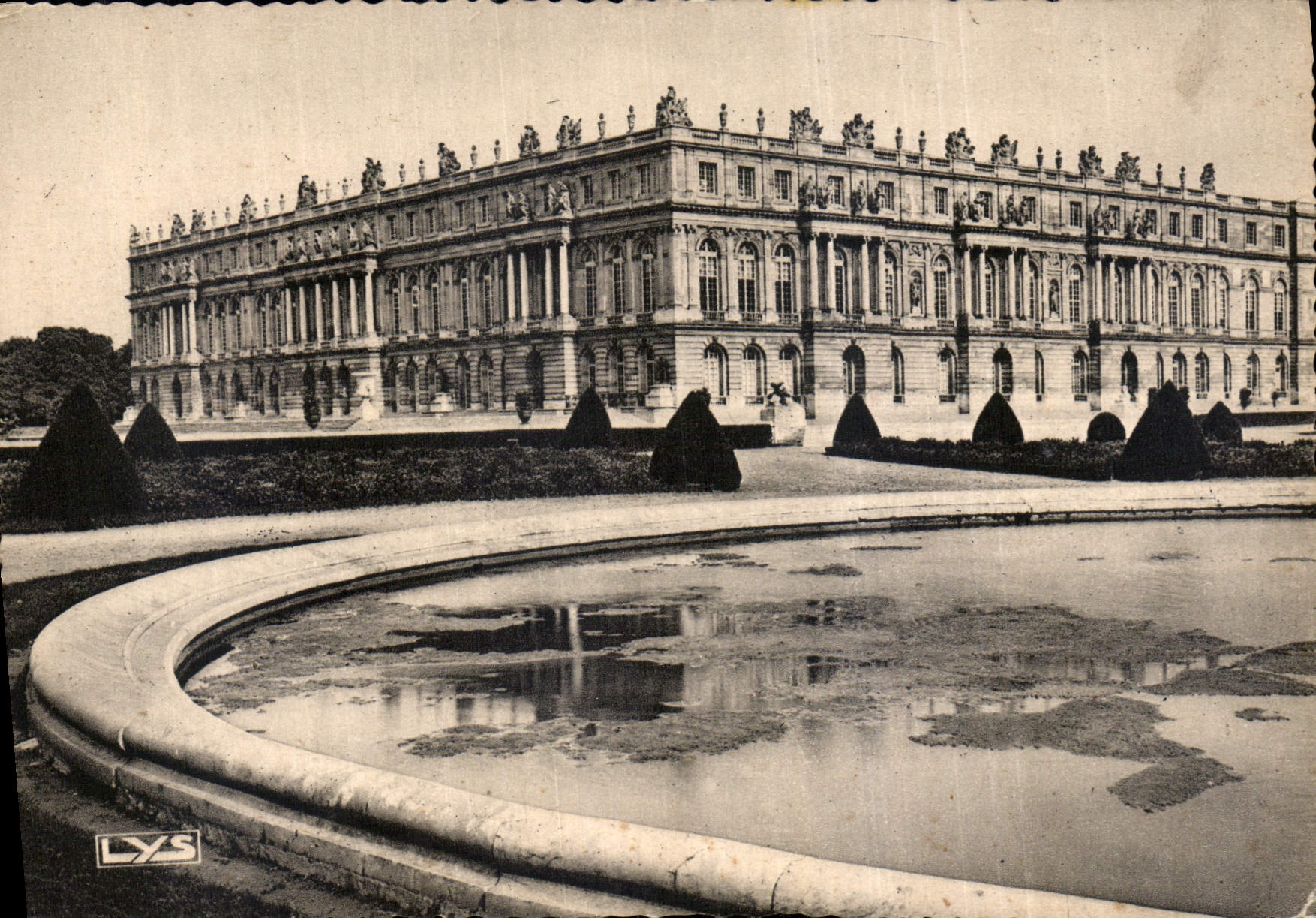 CPM Versailles Facade sur le Parc Midi 