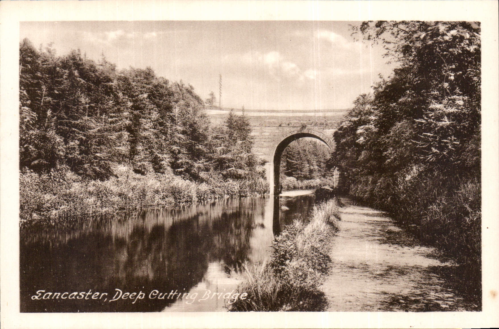 CPM Lancaster Deep Cutting Bridge 