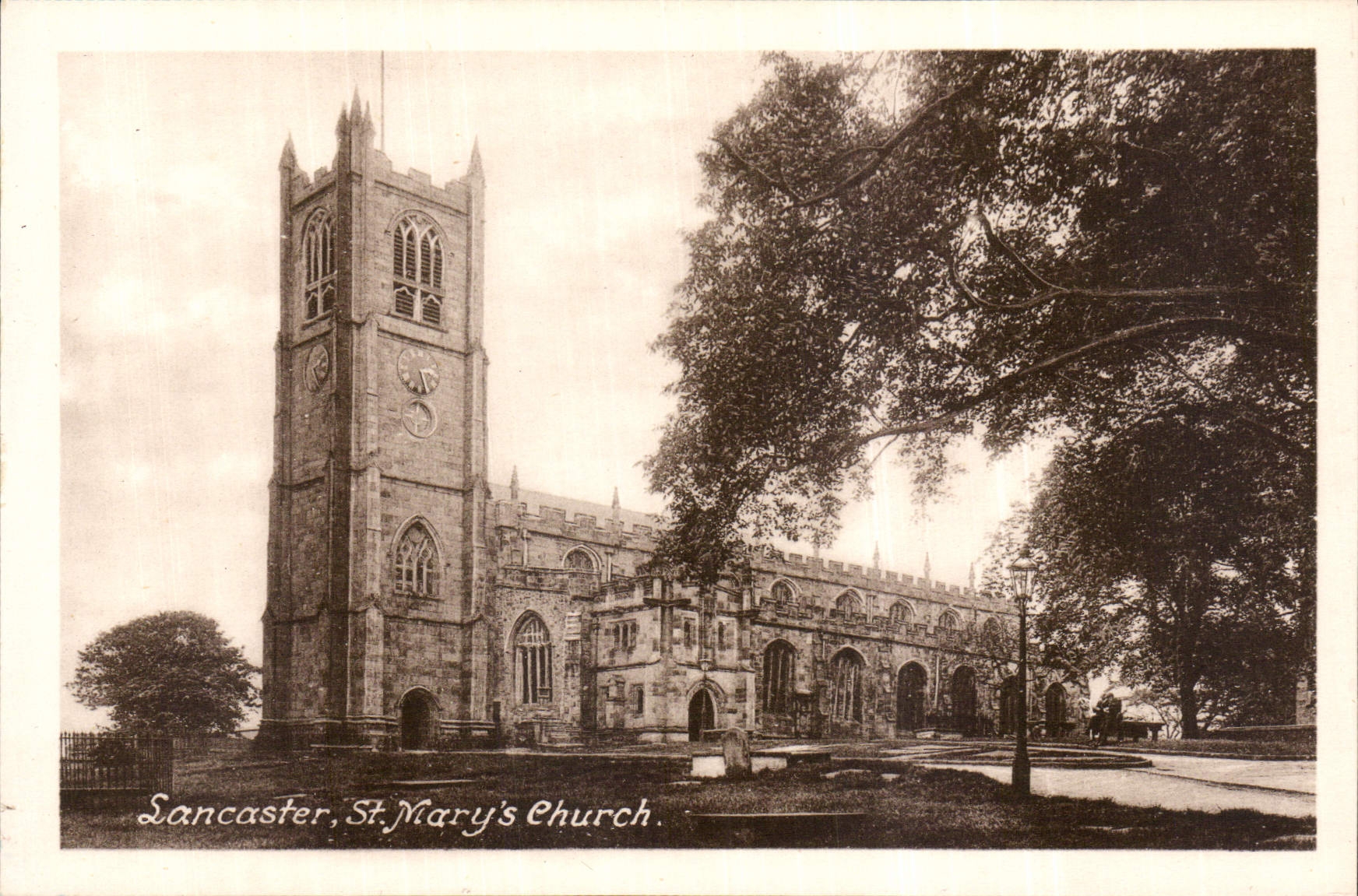 CPM Lancaster St Mary's Church 