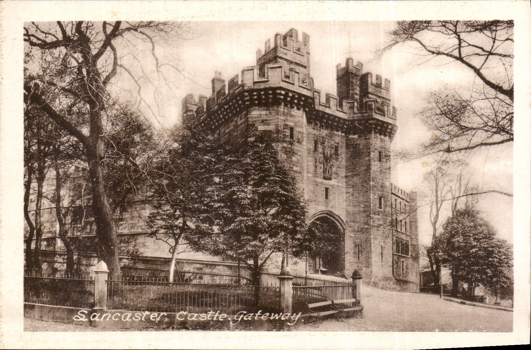 CPM Lancaster Castle Gateway 