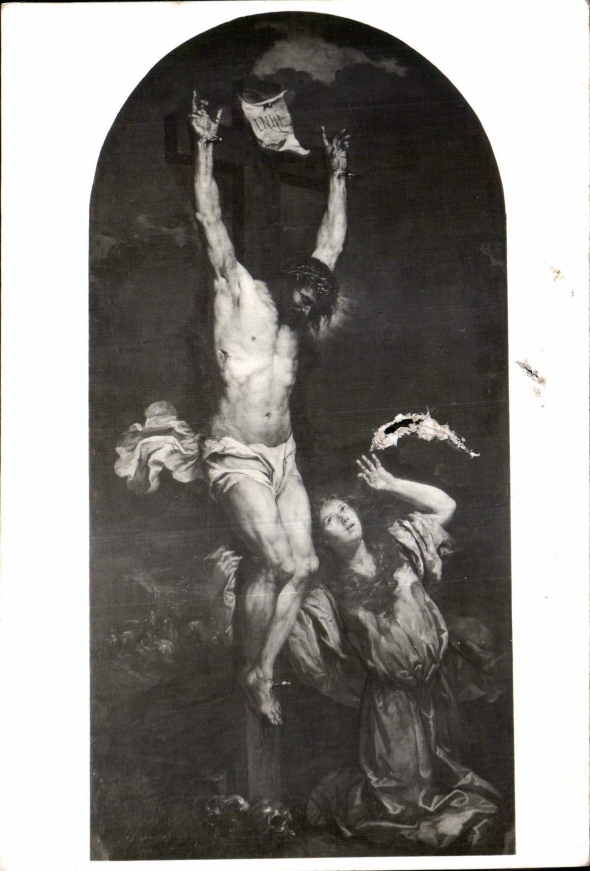 CPM Museo Veneriano del 700  La Rerronico 